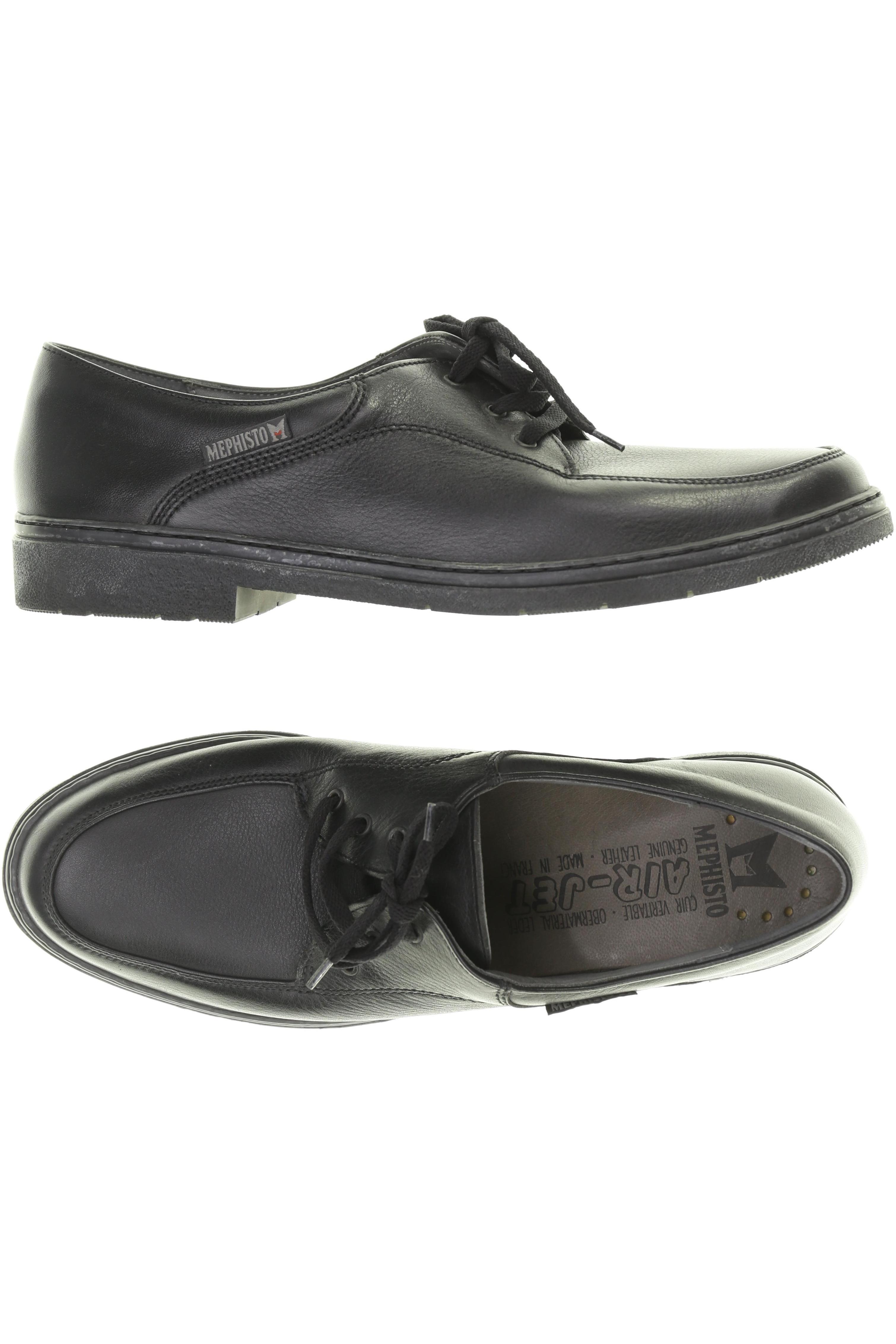 Thumbnail - Mephisto Herren Halbschuh, schwarz, Gr. 12