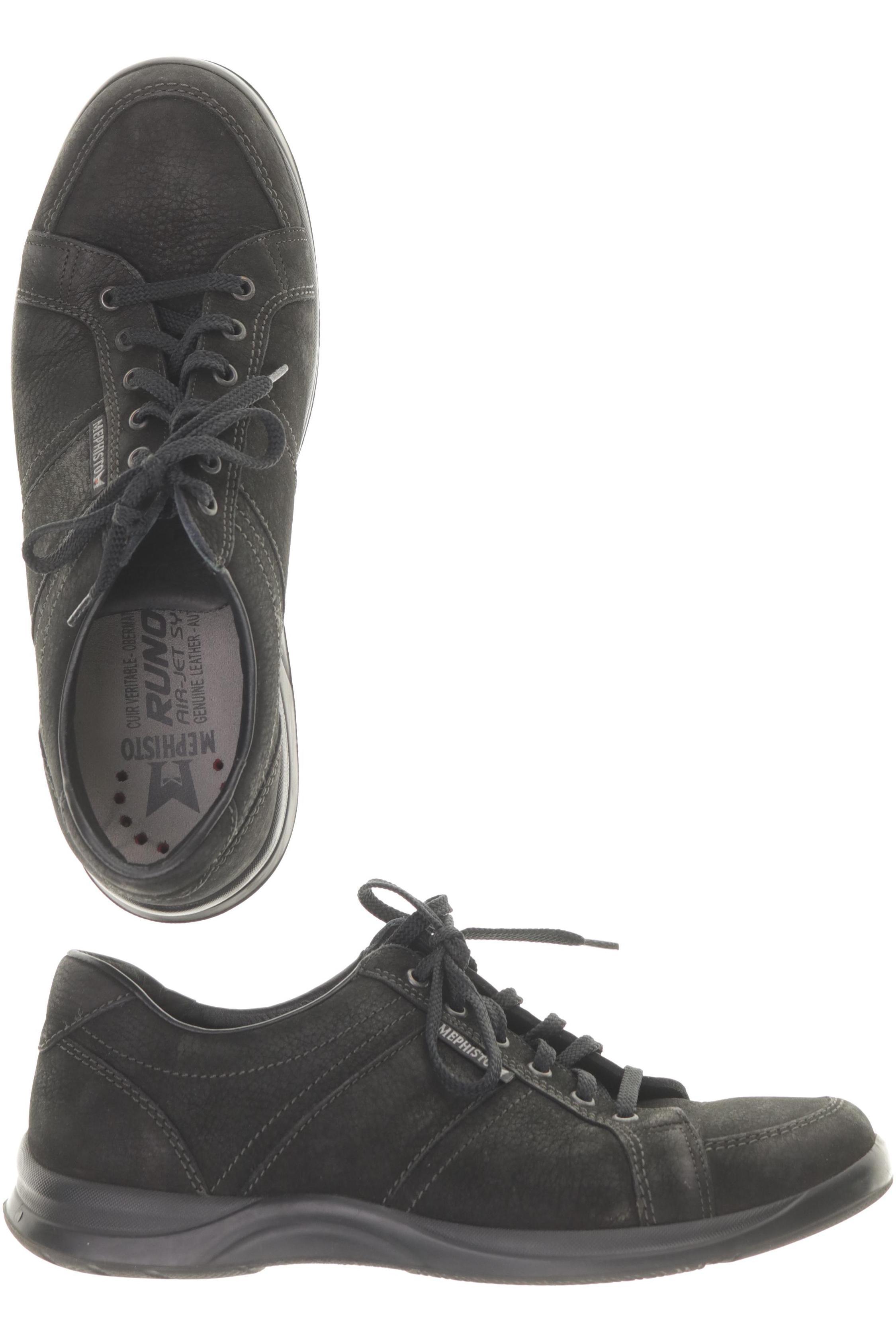 

Mephisto Herren Halbschuh, schwarz, Gr. 10