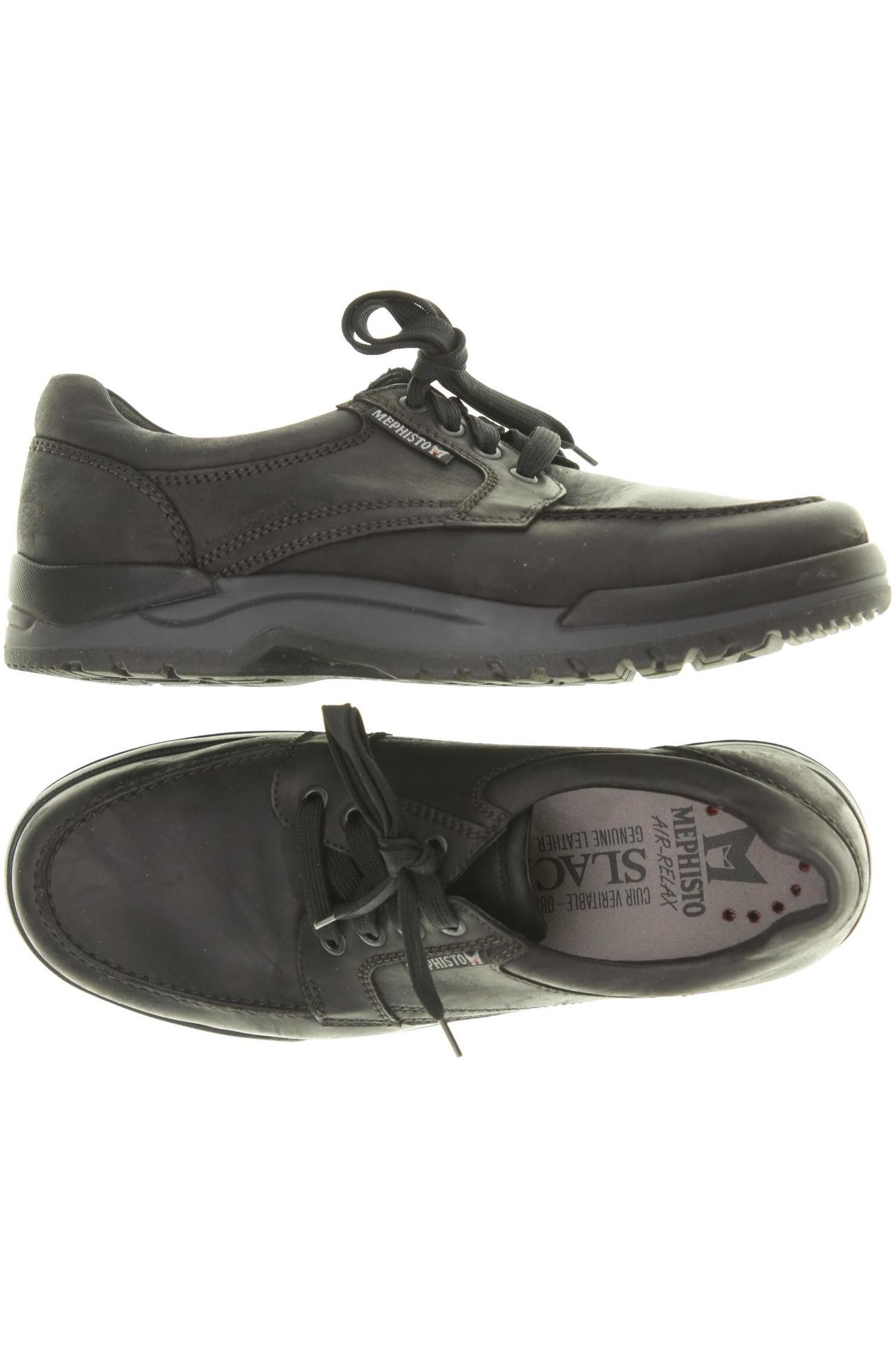 

Mephisto Herren Halbschuh, schwarz, Gr. 9