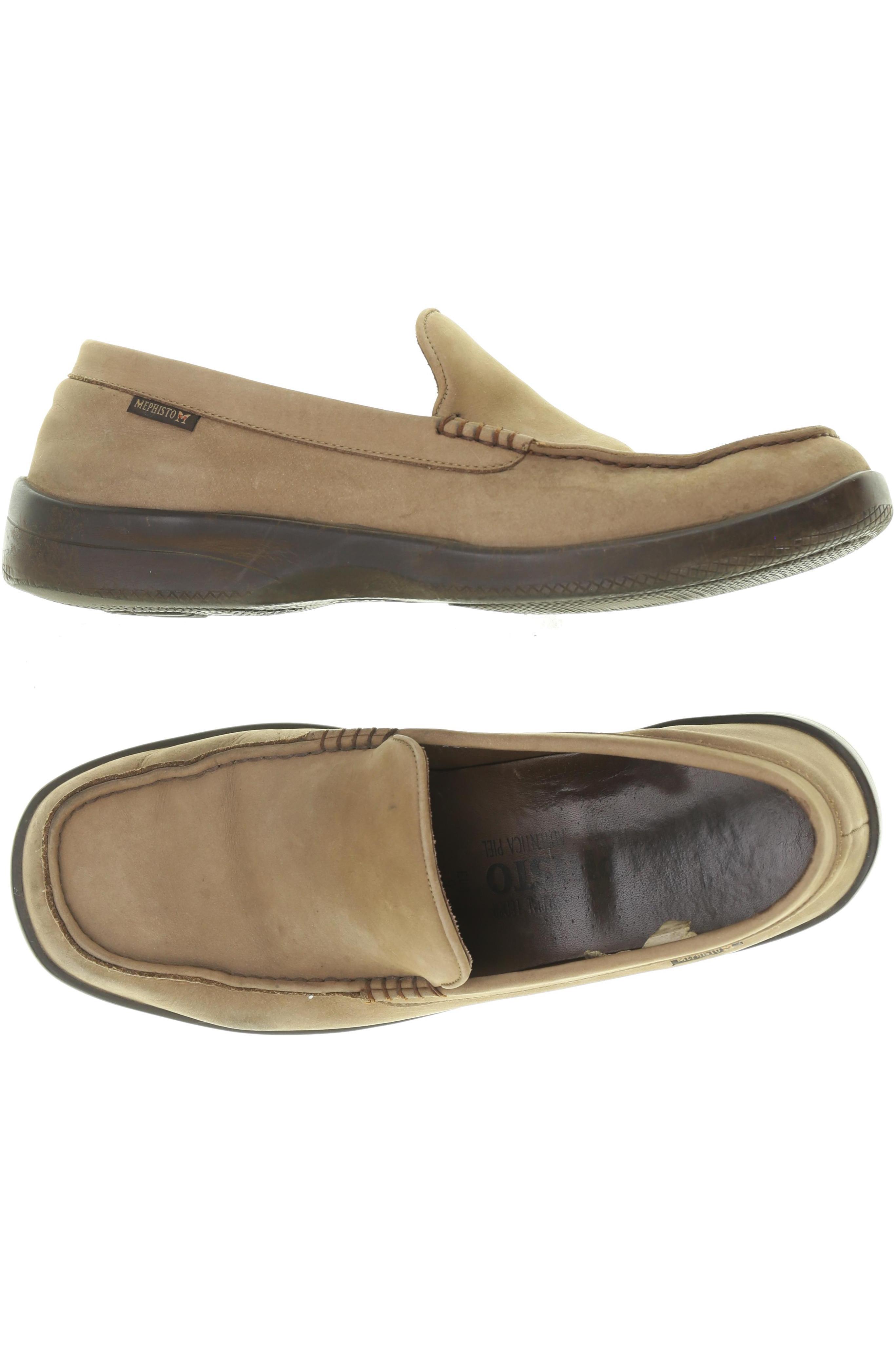 

Mephisto Herren Halbschuh, braun, Gr. 9.5