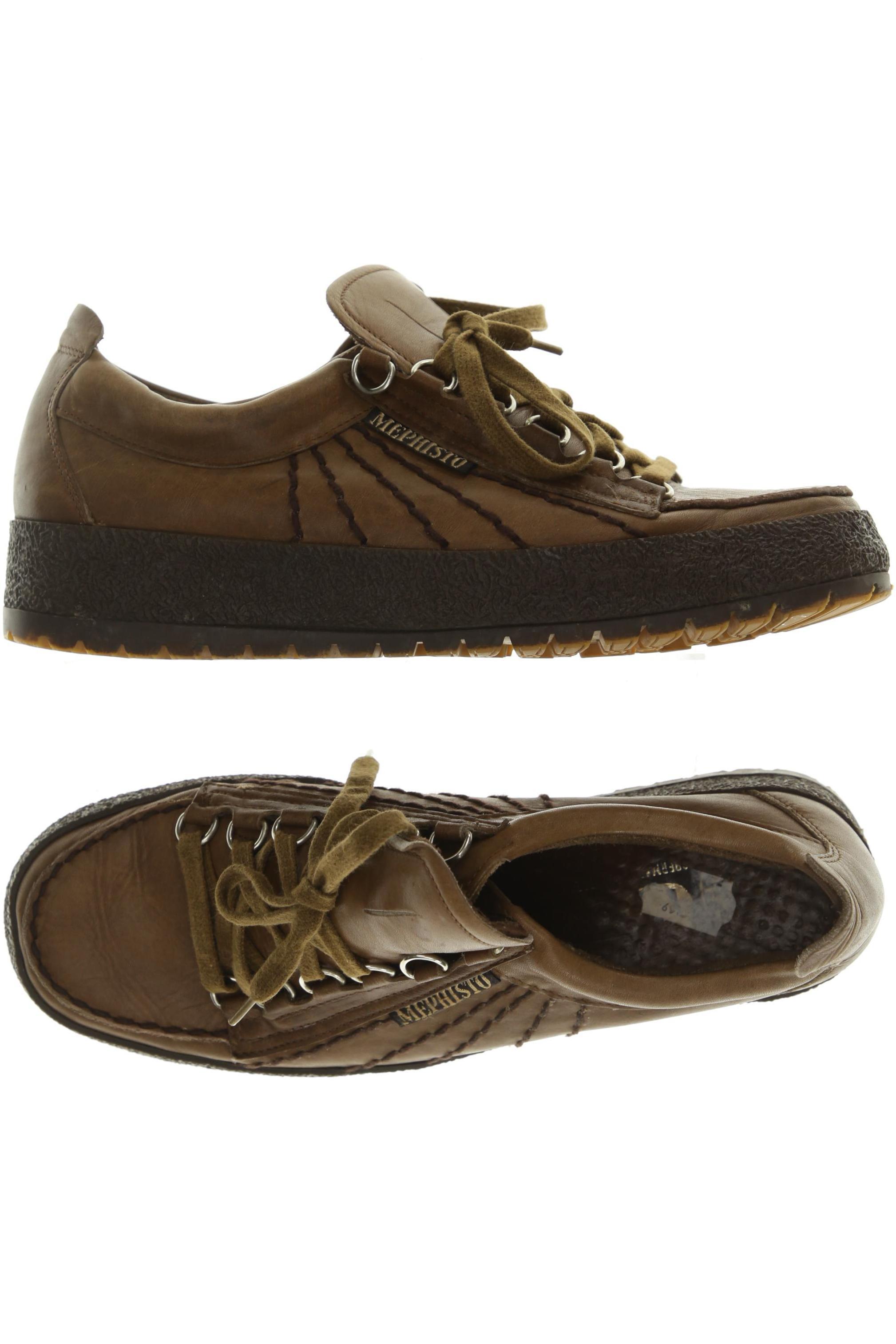 Thumbnail - Mephisto Herren Halbschuh, braun, Gr. 41