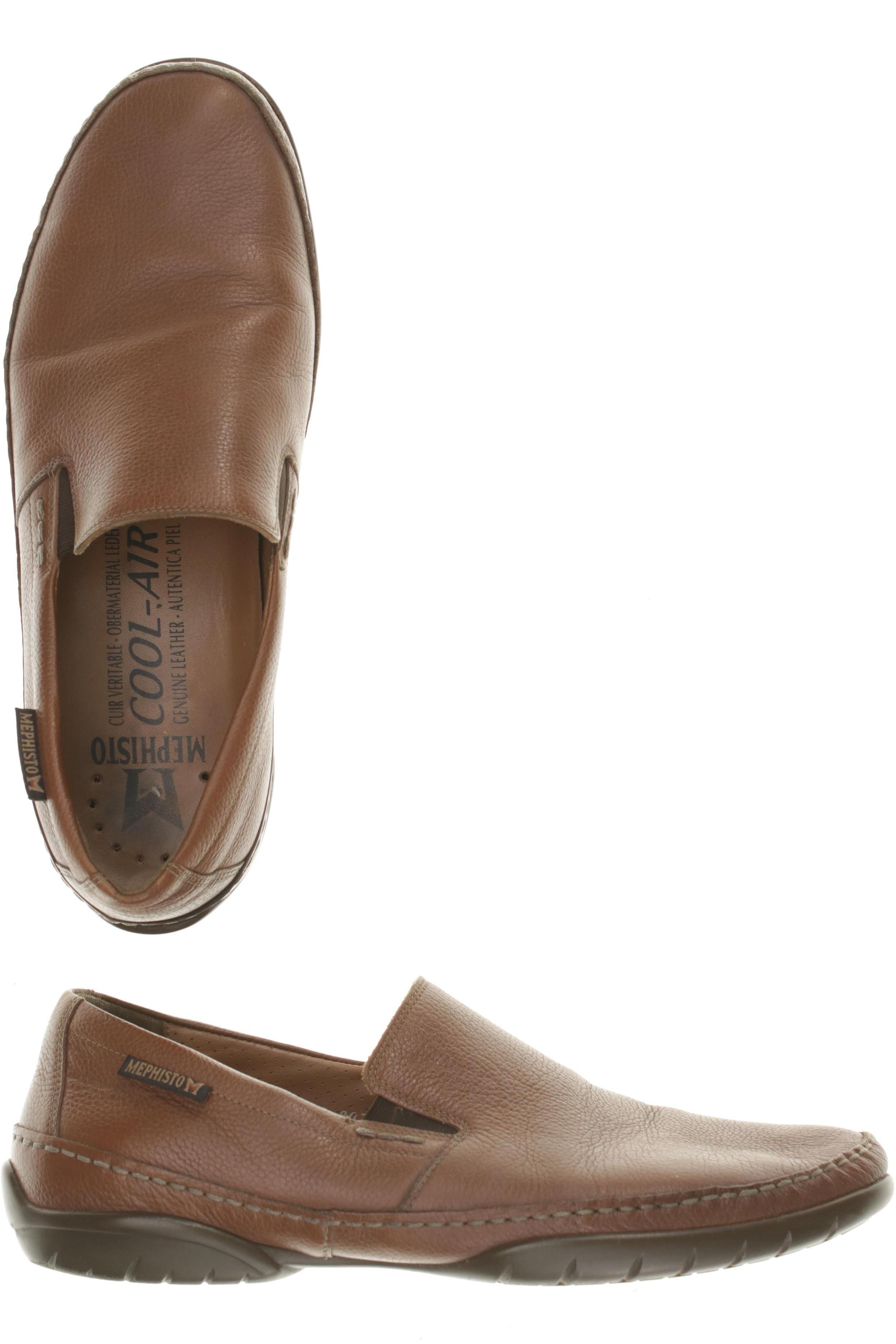 

Mephisto Herren Halbschuh, braun, Gr. 10