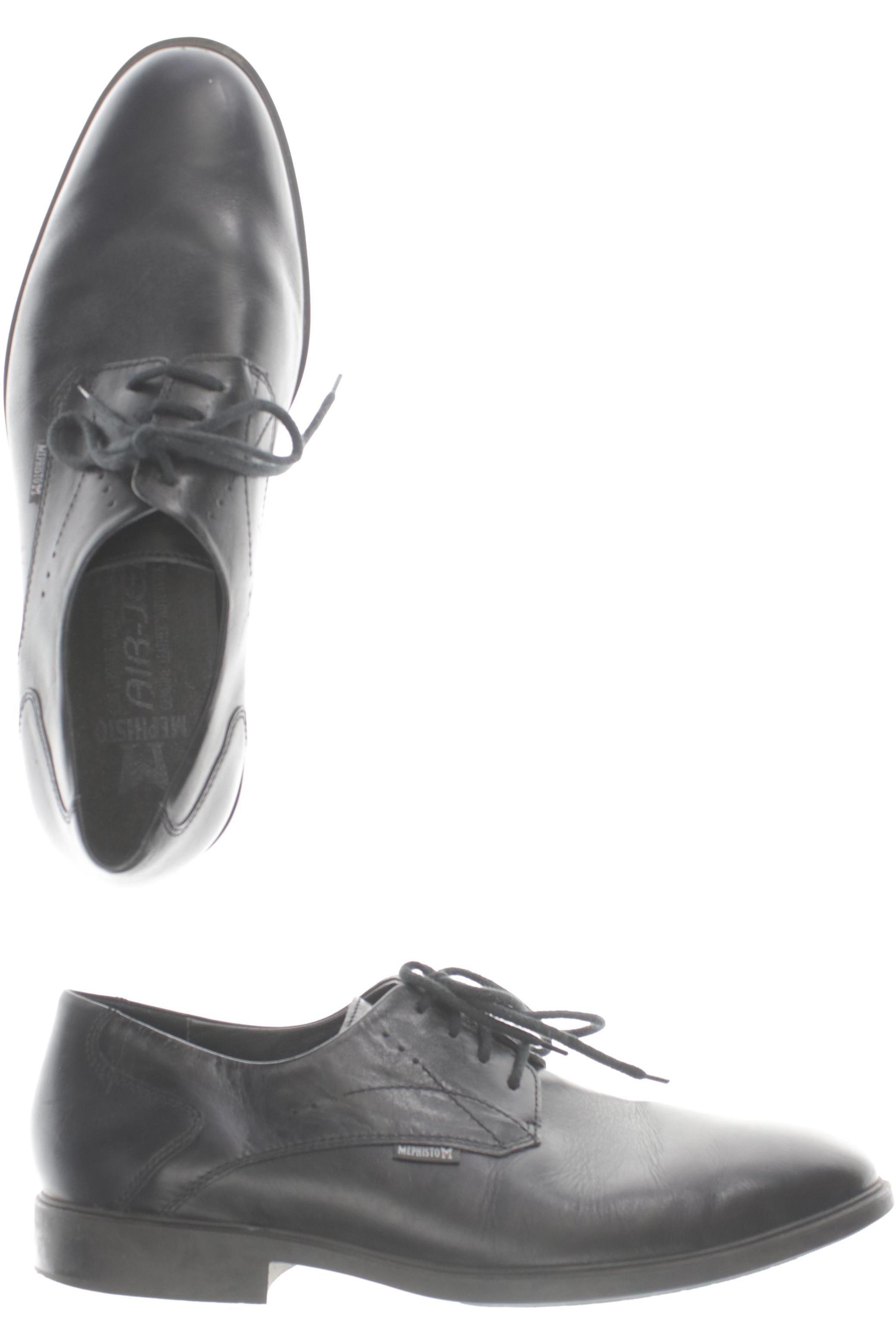 

Mephisto Herren Halbschuh, schwarz, Gr. 10