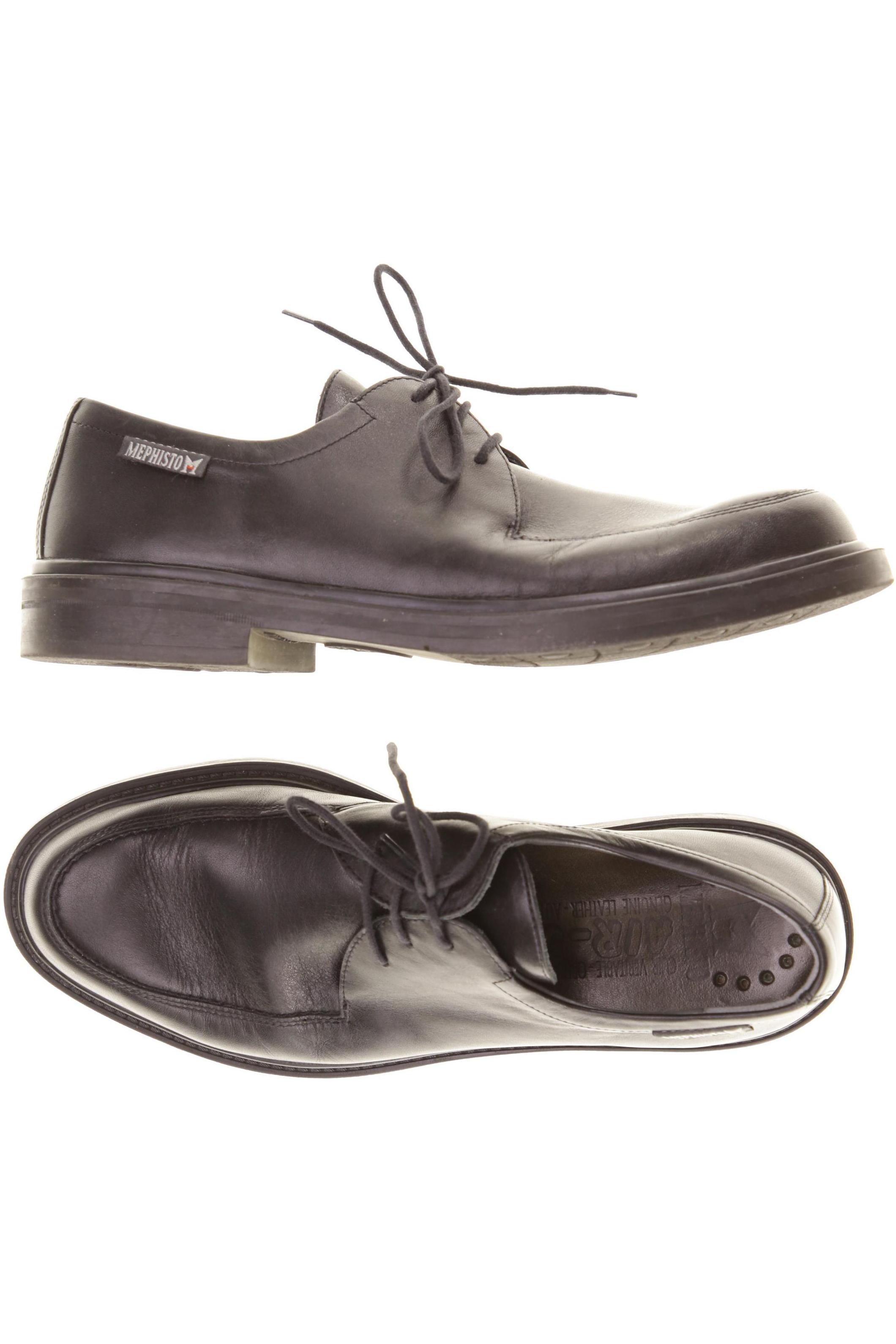 

Mephisto Herren Halbschuh, schwarz, Gr. 9.5