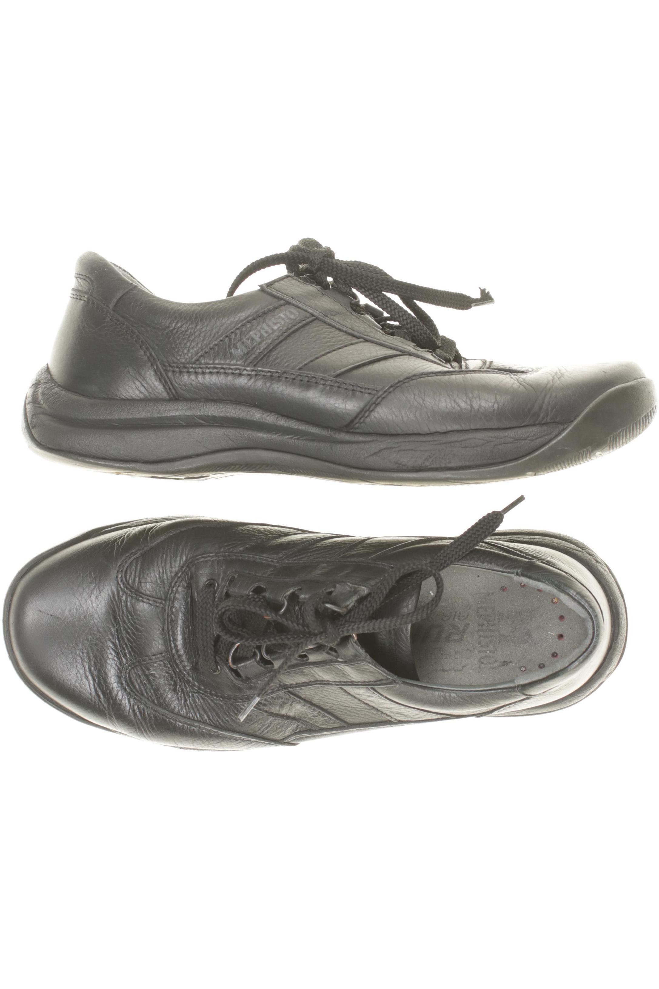 

Mephisto Herren Halbschuh, schwarz, Gr. 7.5