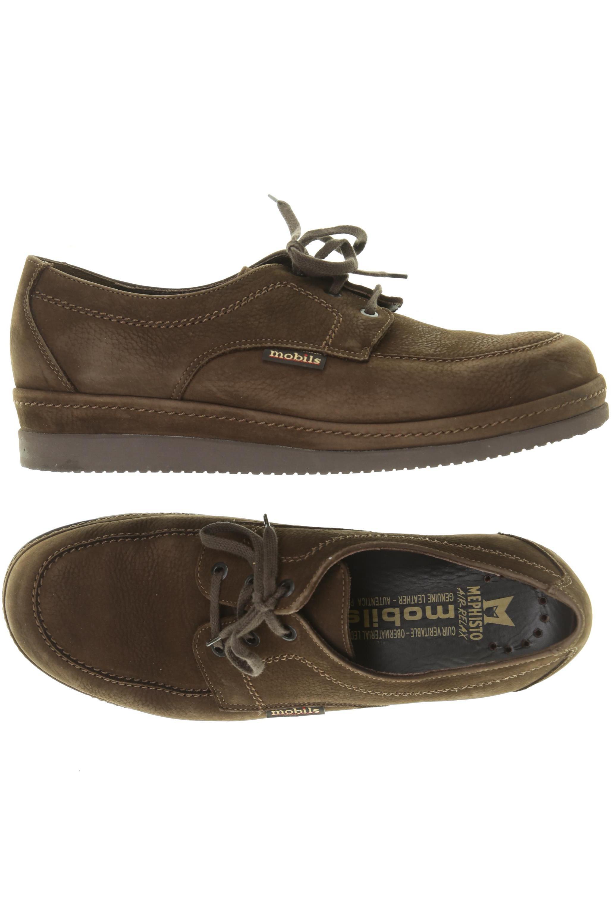 

Mephisto Herren Halbschuh, braun, Gr. 11