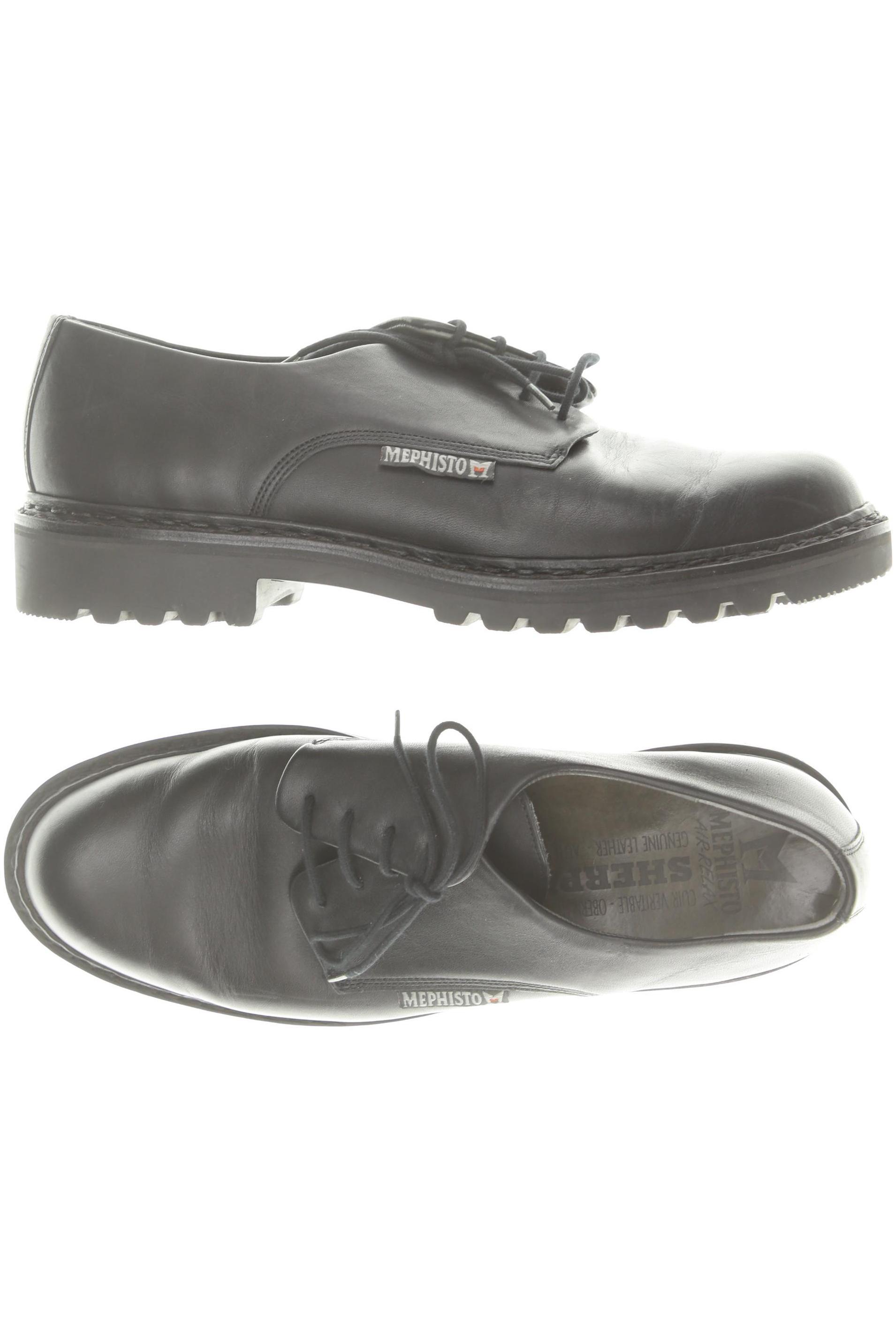 

Mephisto Herren Halbschuh, schwarz, Gr. 10.5