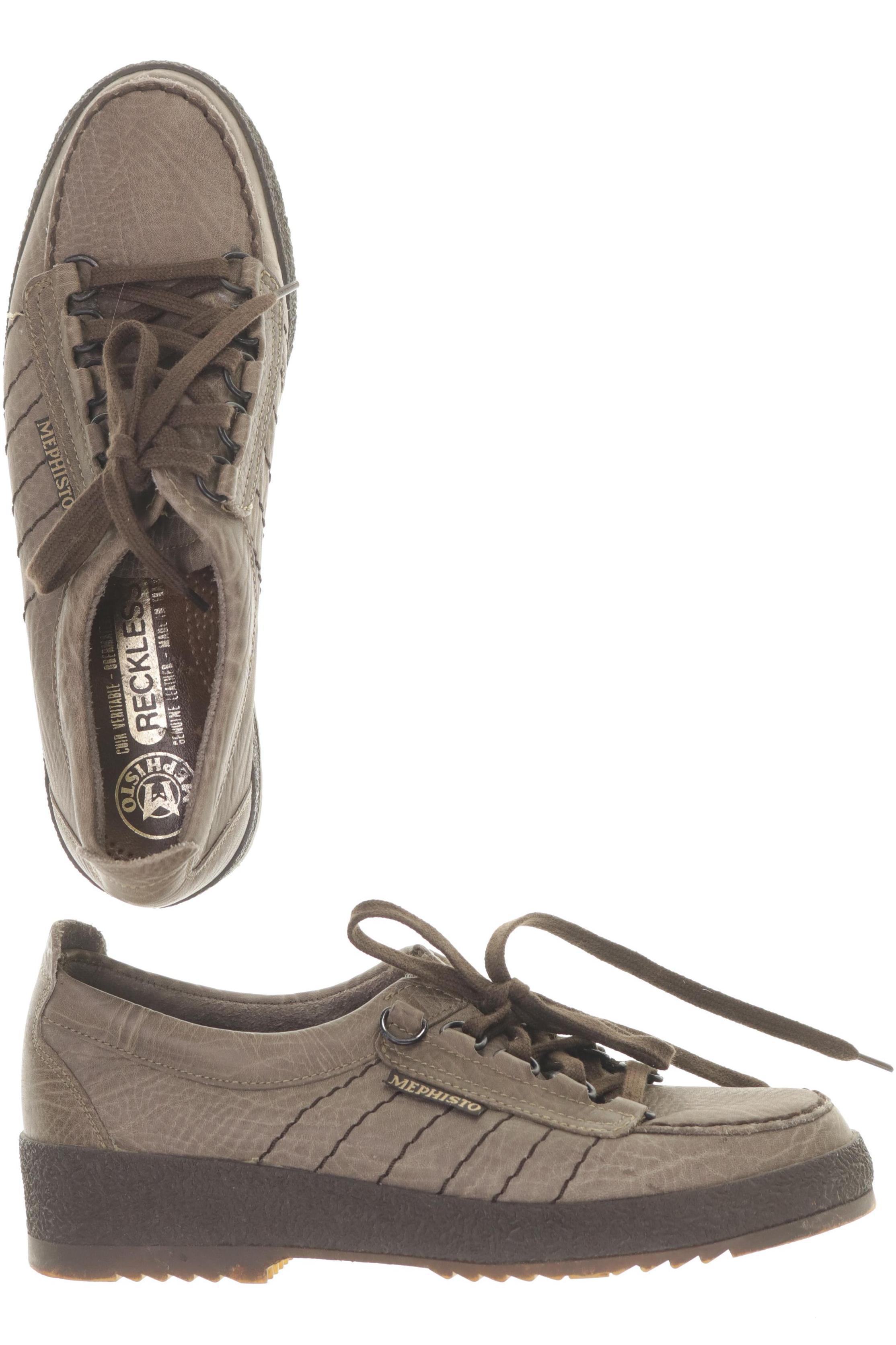 

Mephisto Herren Halbschuh, braun, Gr. 6