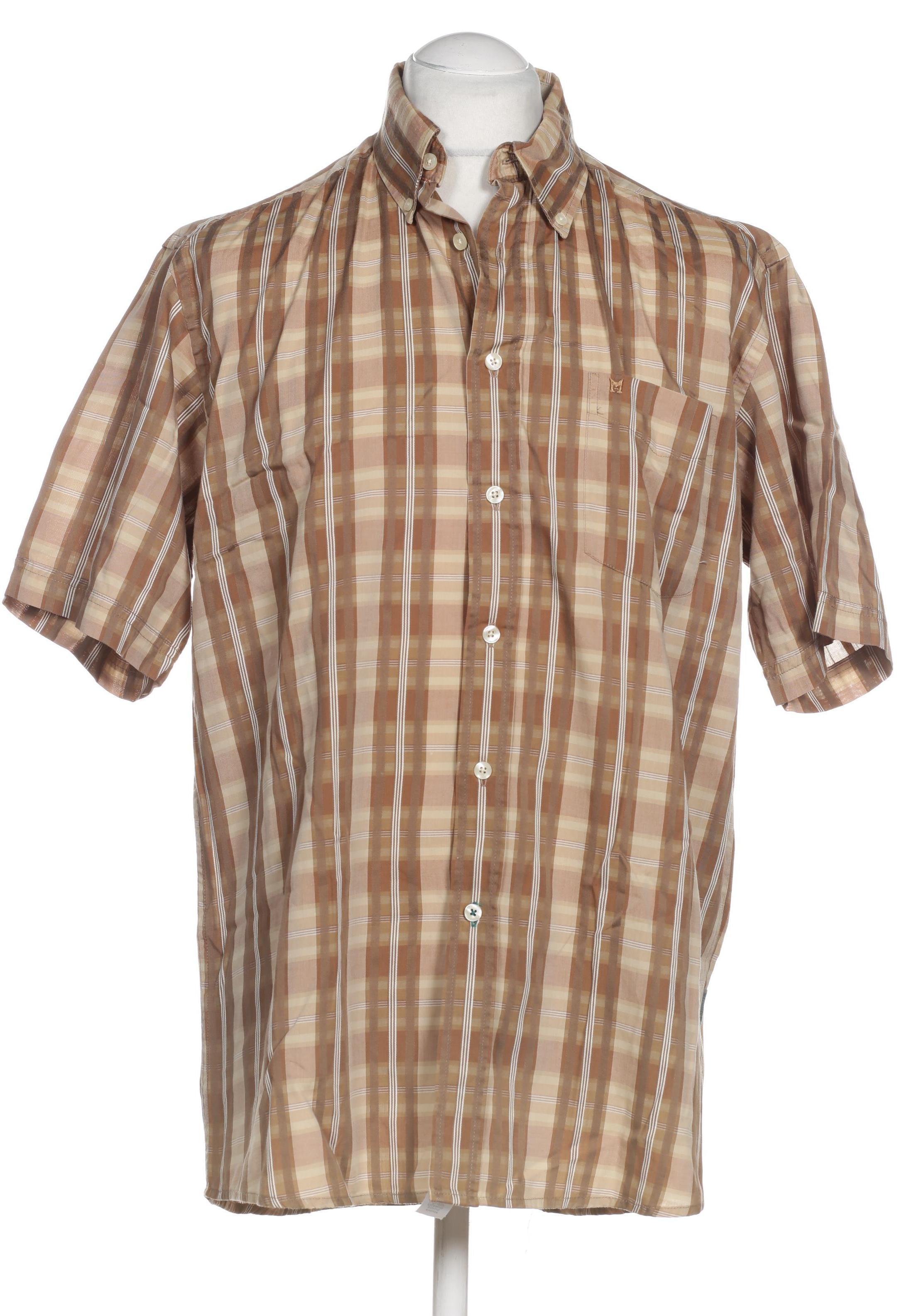 Thumbnail - Mephisto Herren Hemd, braun, Gr.