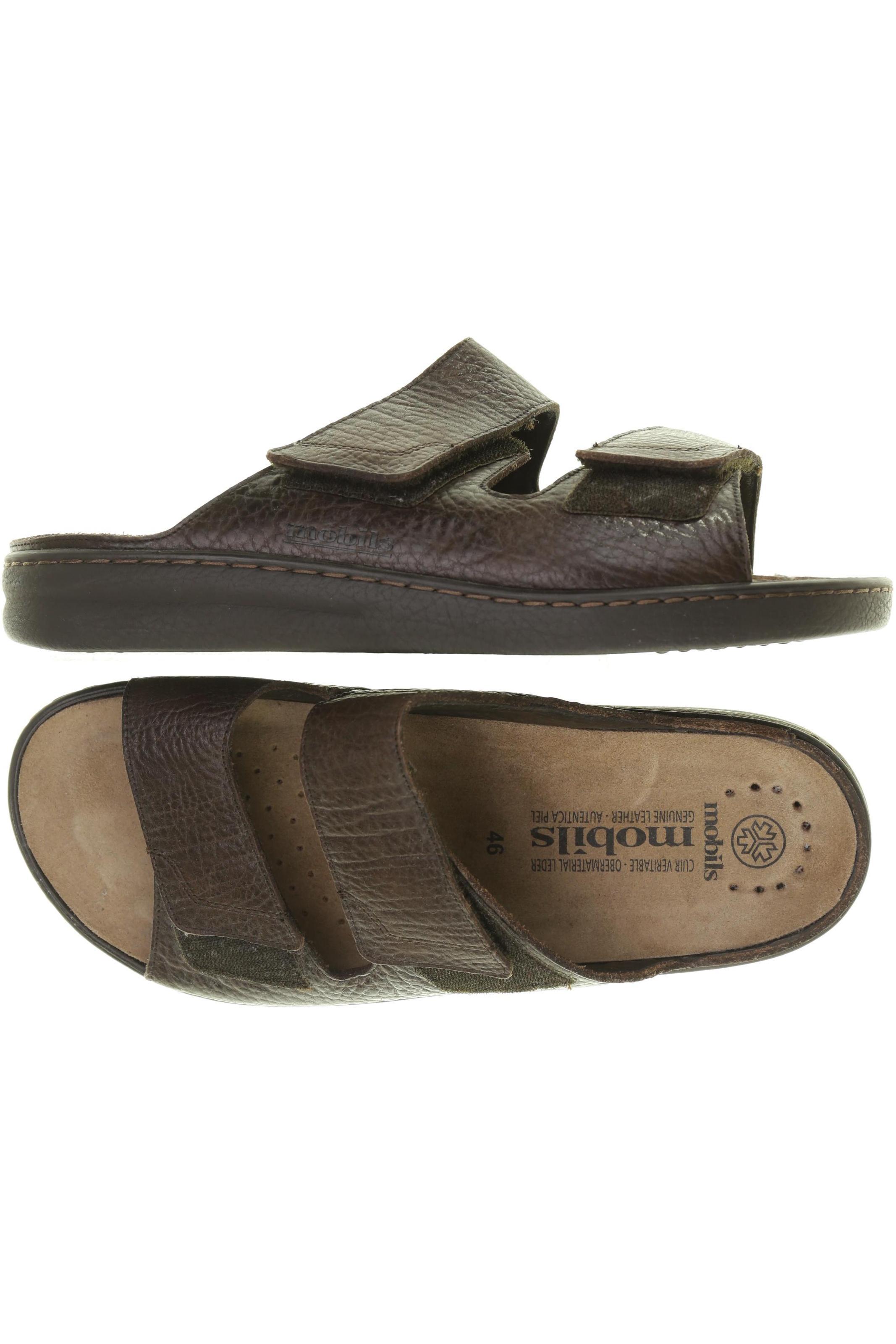 

Mephisto Herren Sandale, braun, Gr. 46