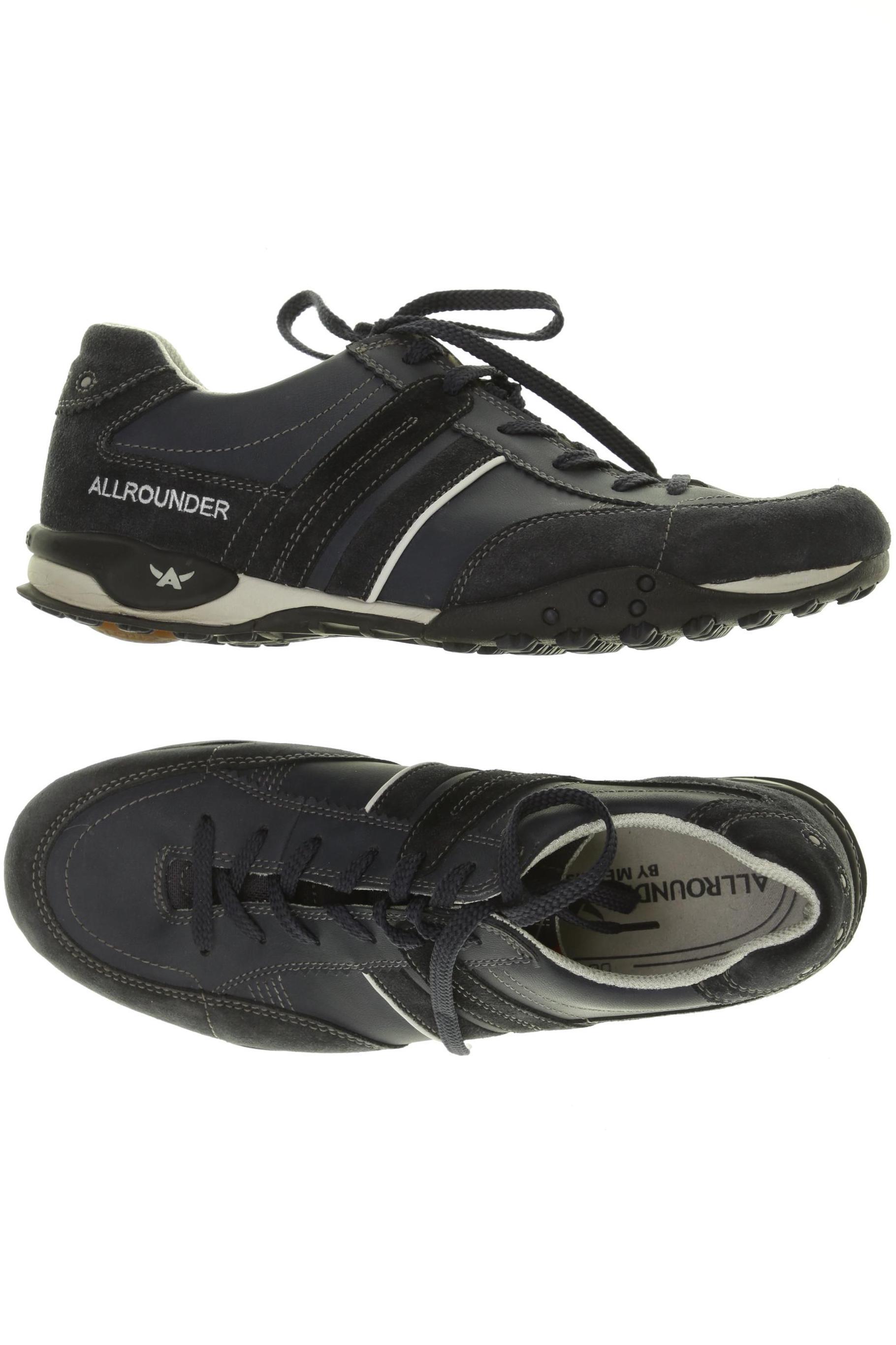 Thumbnail - Mephisto Herren Sneakers, blau, Gr. 9.5