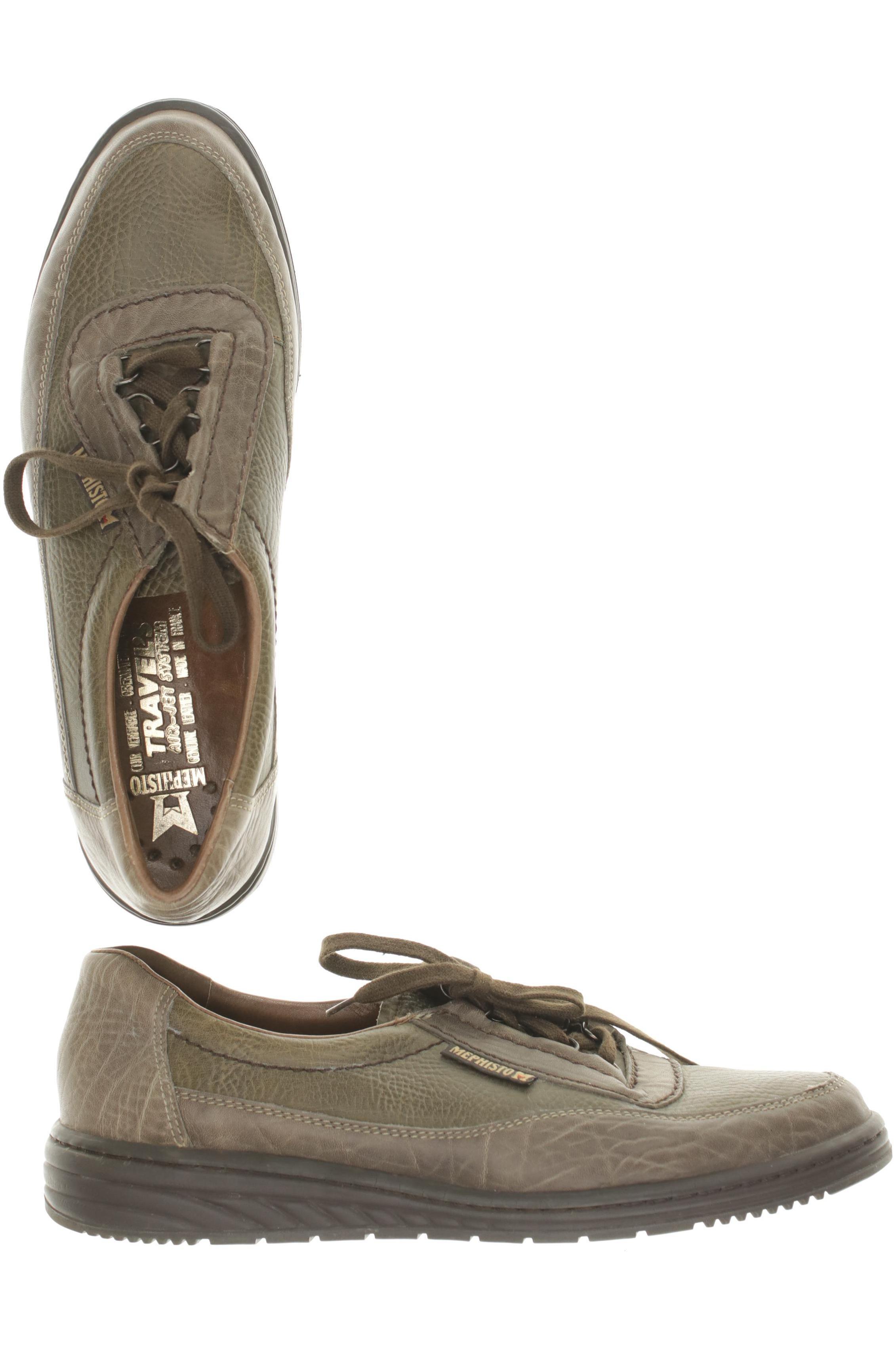 Thumbnail - Mephisto Herren Sneakers, grün, Gr. 8