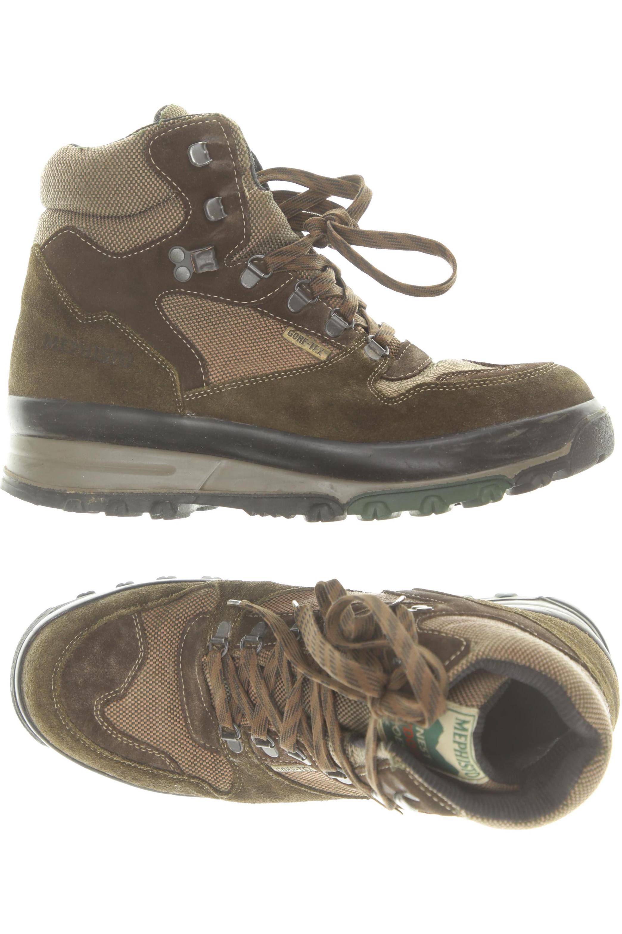 Thumbnail - Mephisto Herren Stiefel, braun, Gr. 9