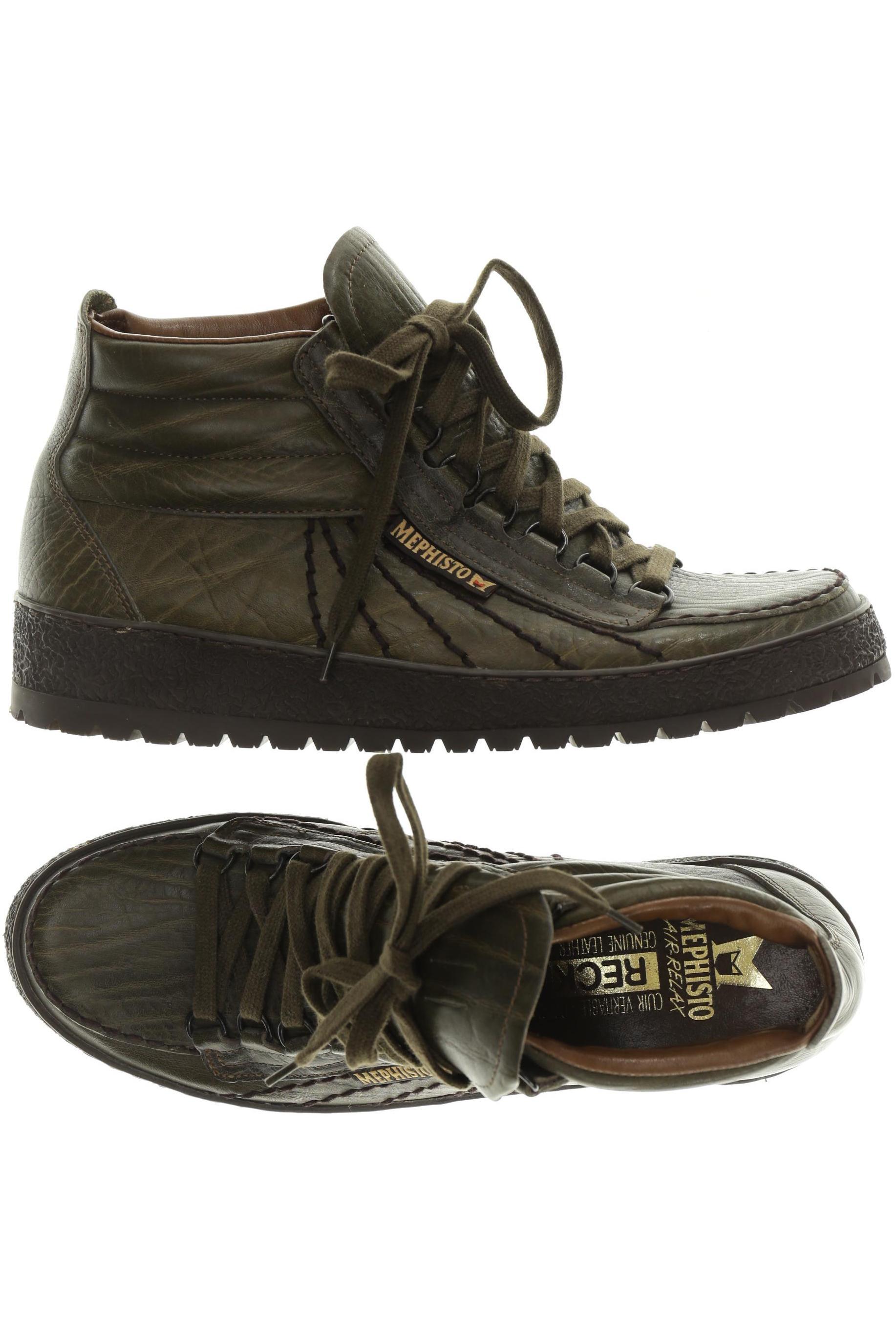 Thumbnail - Mephisto Herren Stiefel, grün, Gr. 43