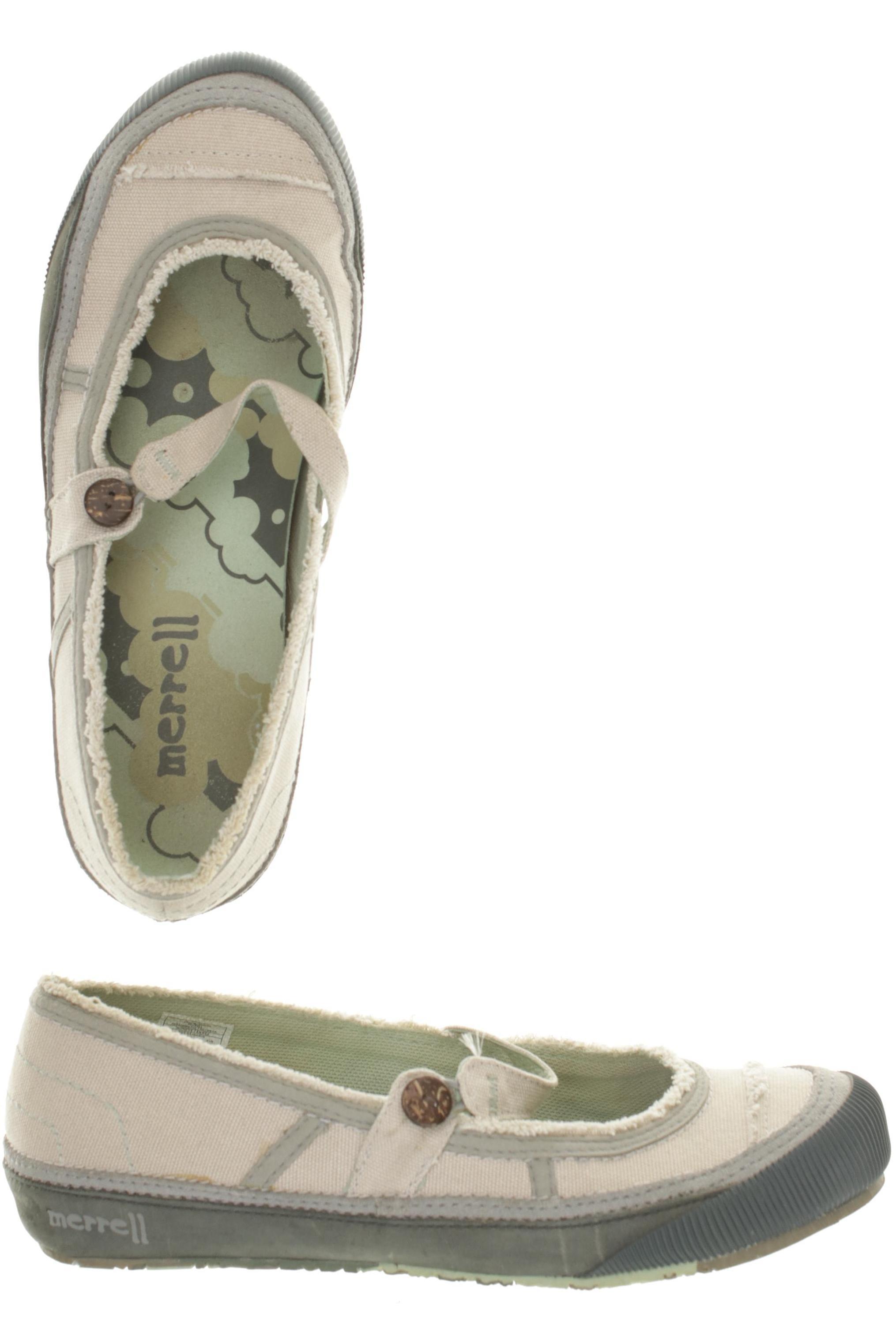 

Merrell Damen Ballerinas, beige, Gr. 38.5