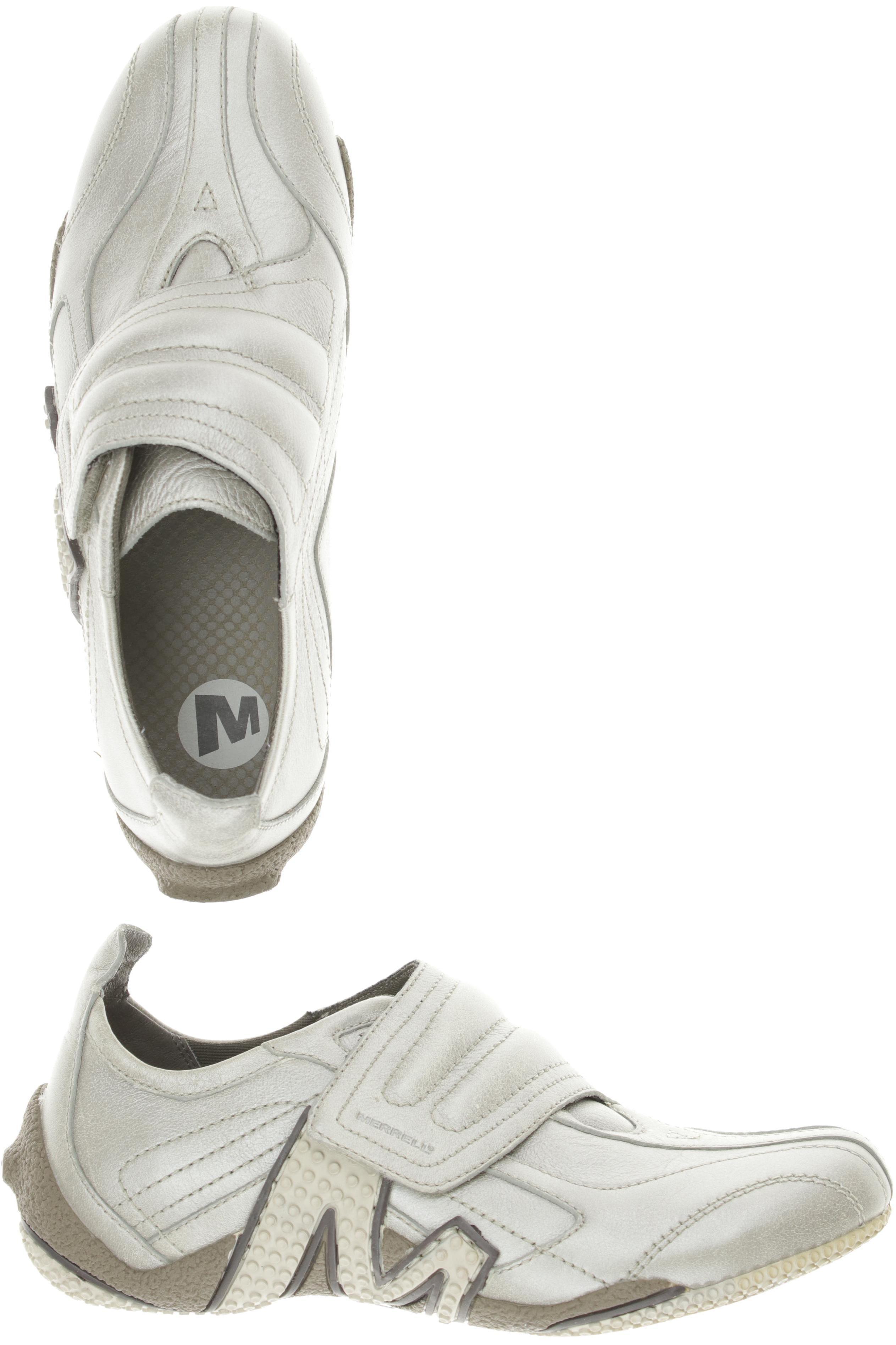 

Merrell Damen Halbschuh, silber, Gr. 39