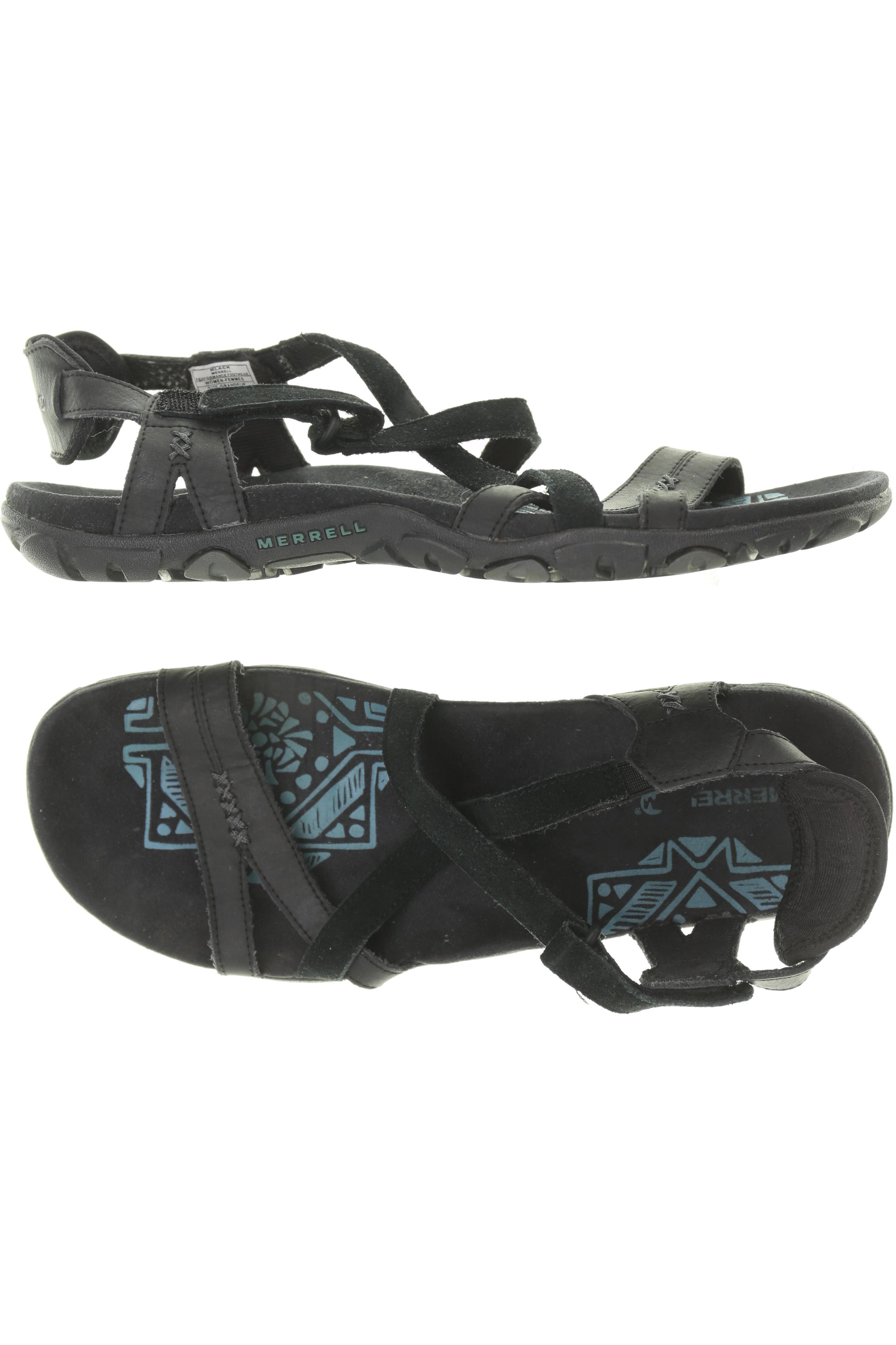 

Merrell Damen Sandale, schwarz, Gr. 41