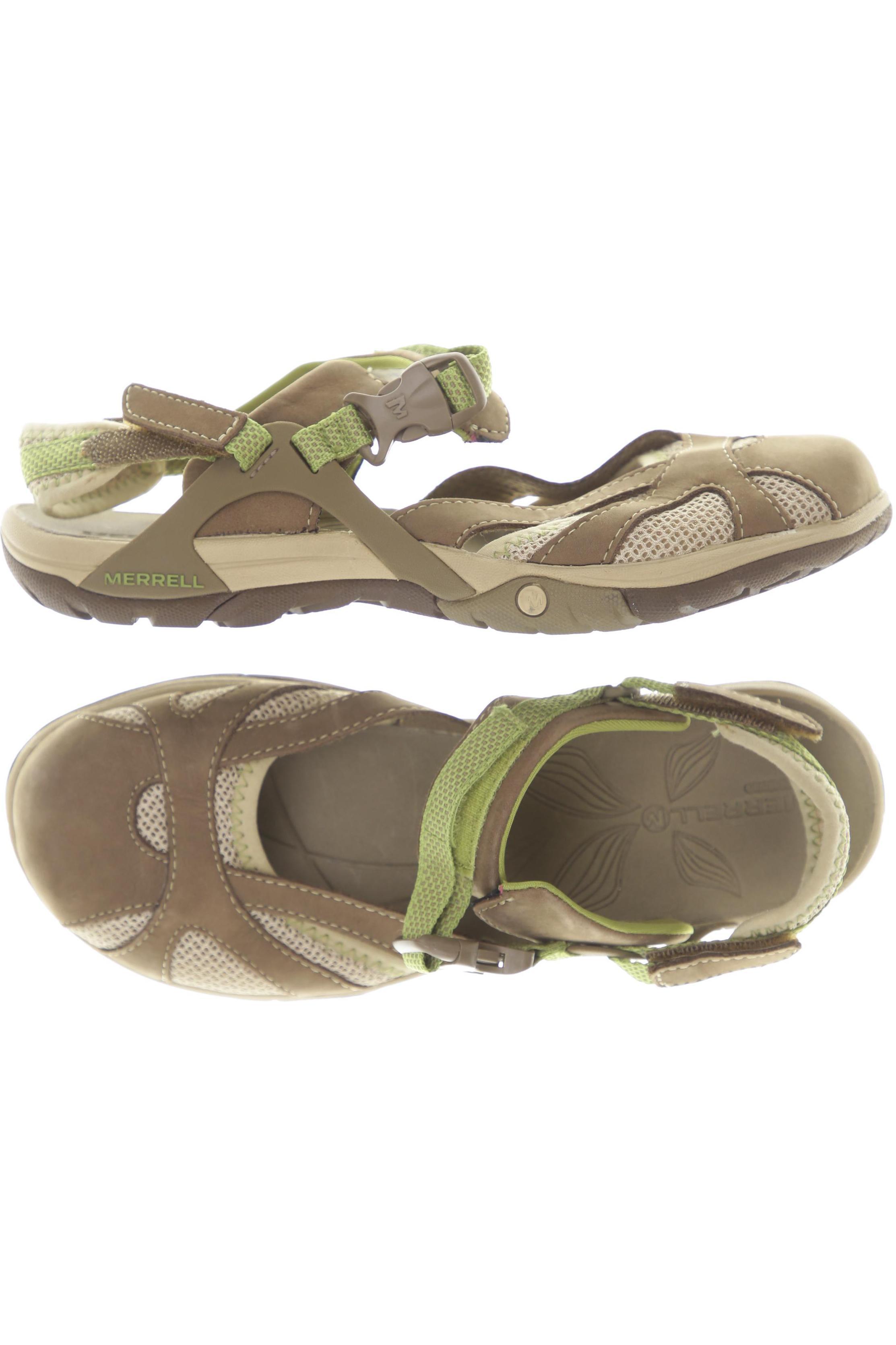 

Merrell Damen Sandale, braun, Gr. 38