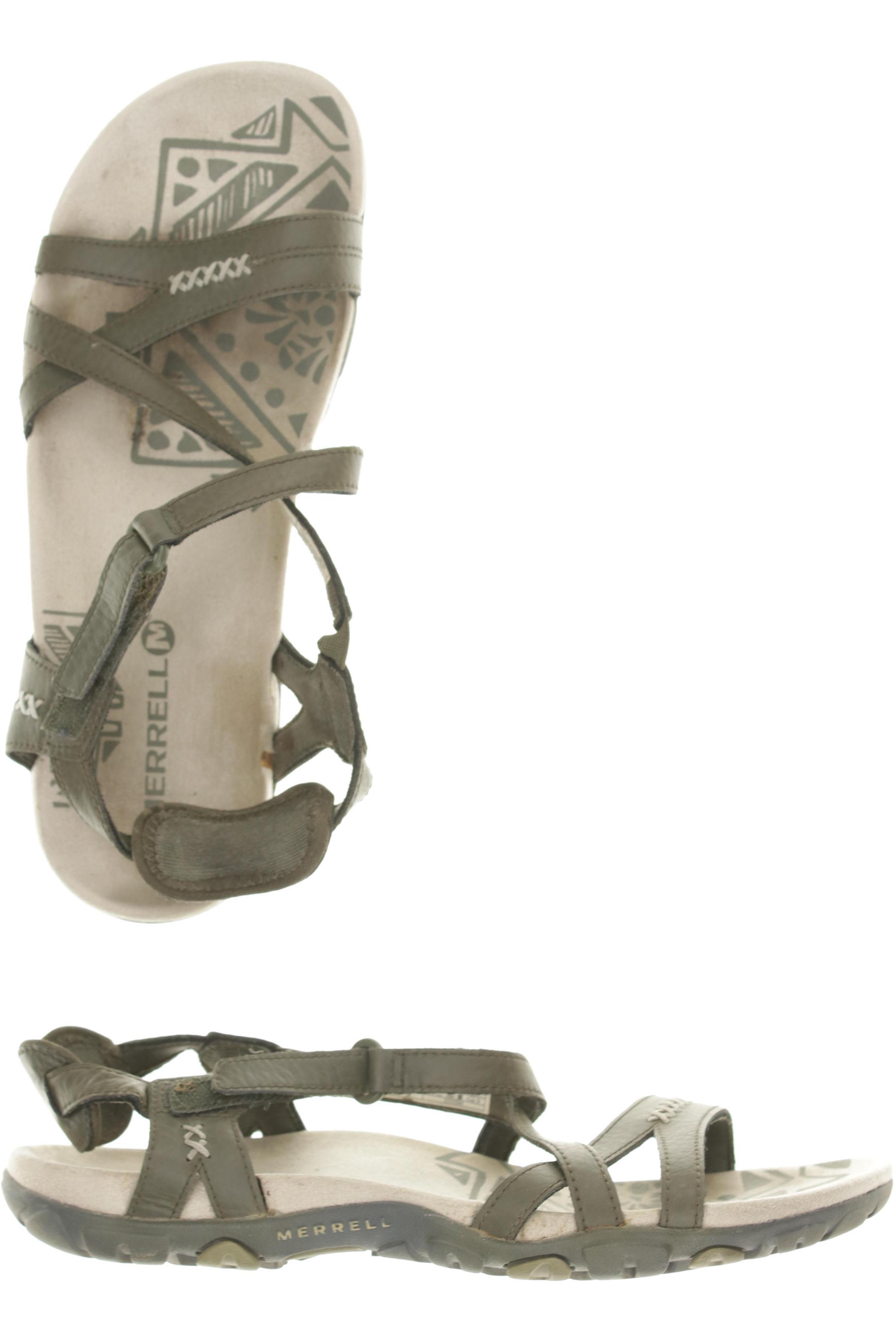 

Merrell Damen Sandale, grün, Gr. 38
