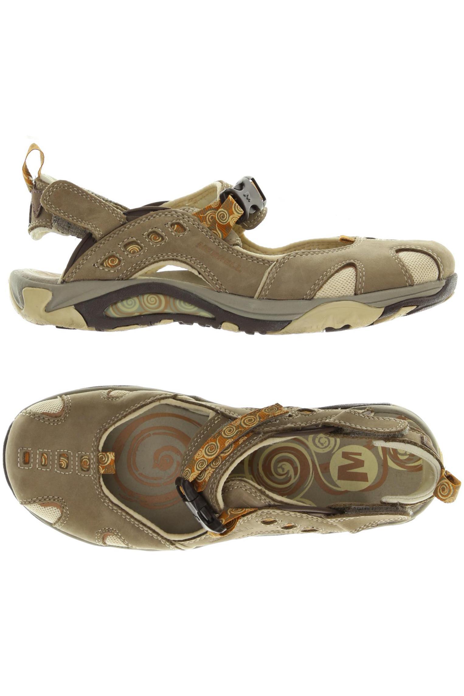 

Merrell Damen Sandale, braun, Gr. 38.5