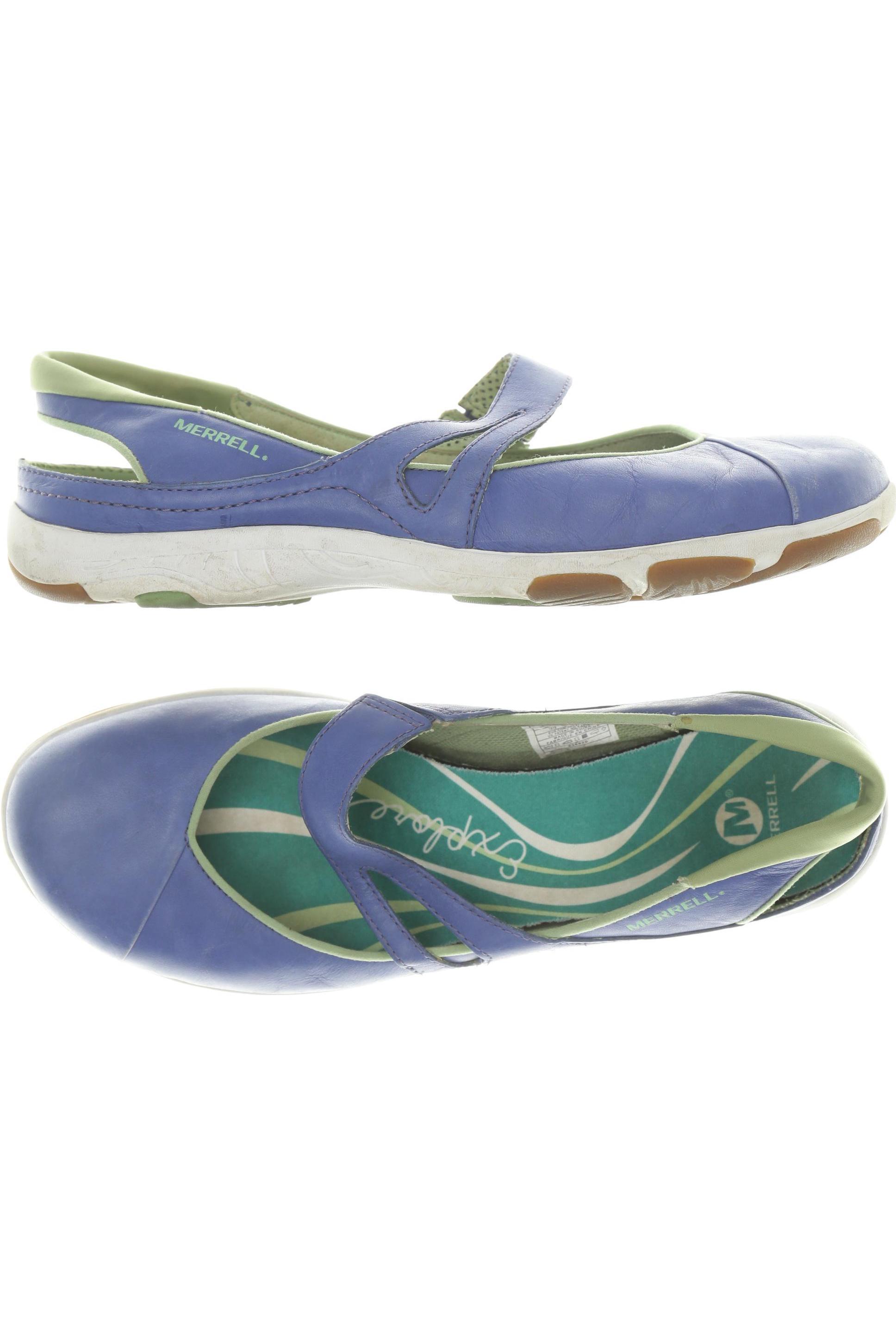

Merrell Damen Sandale, blau, Gr. 39