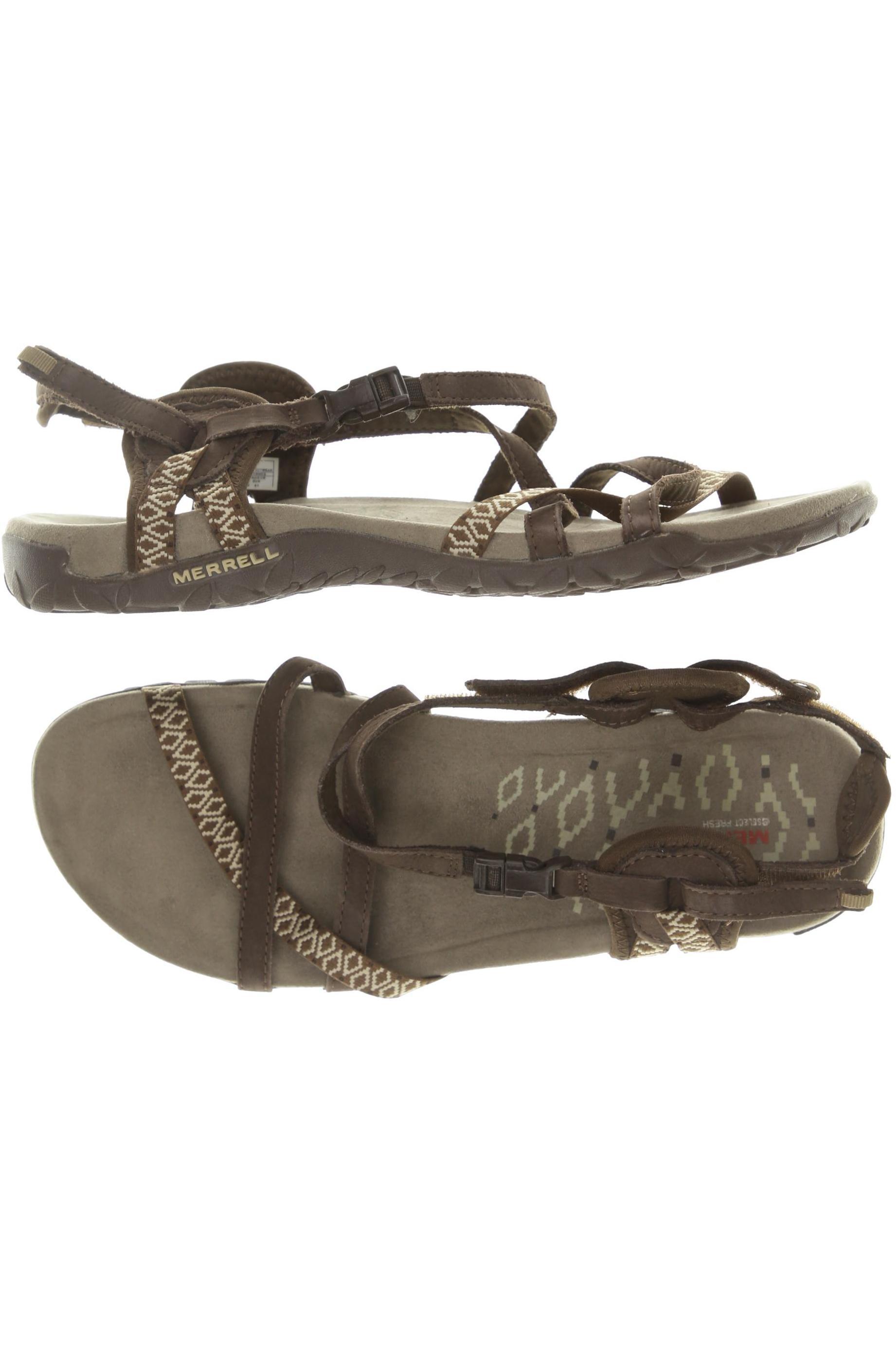 

Merrell Damen Sandale, braun, Gr. 41