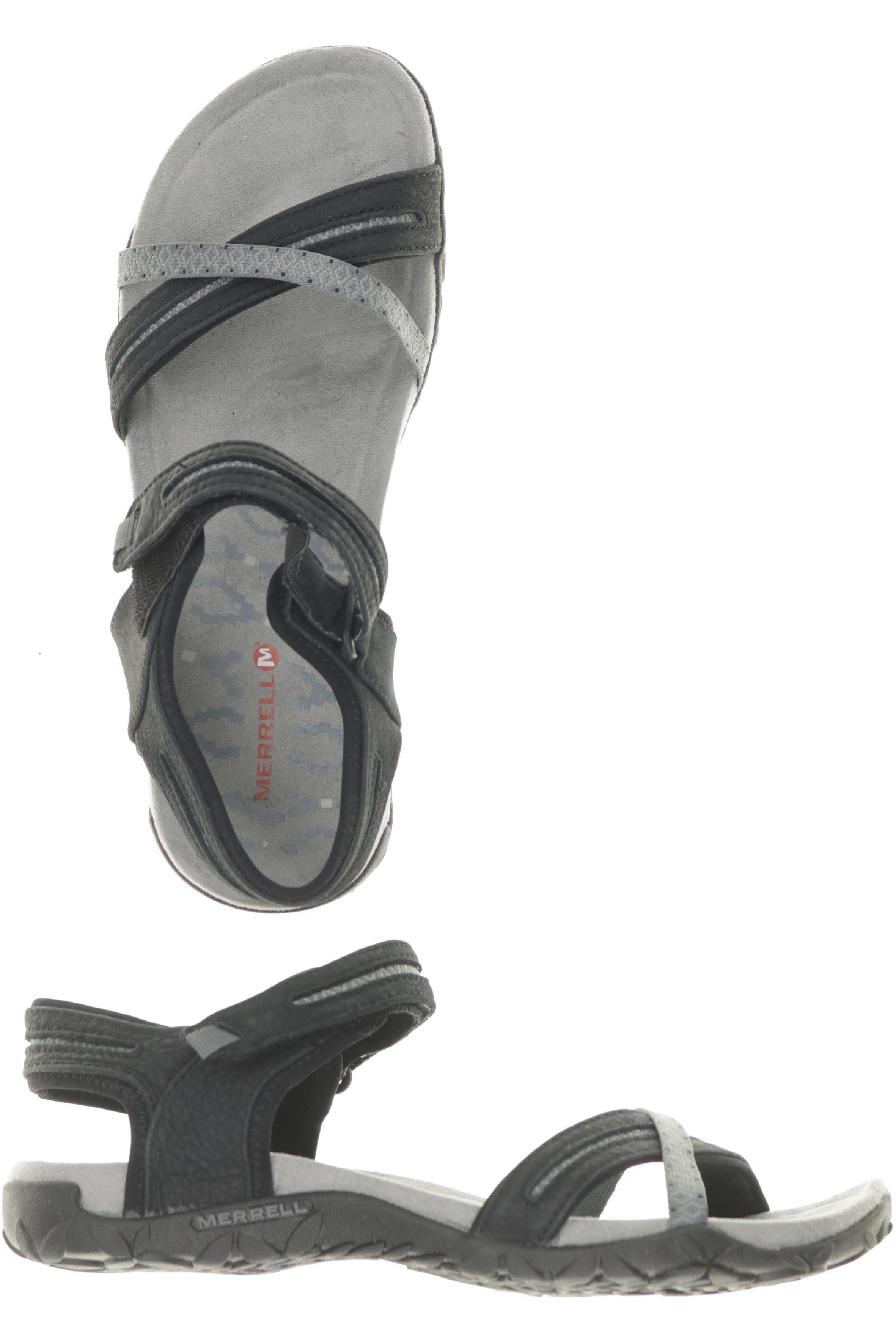 

Merrell Damen Sandale, schwarz, Gr. 38