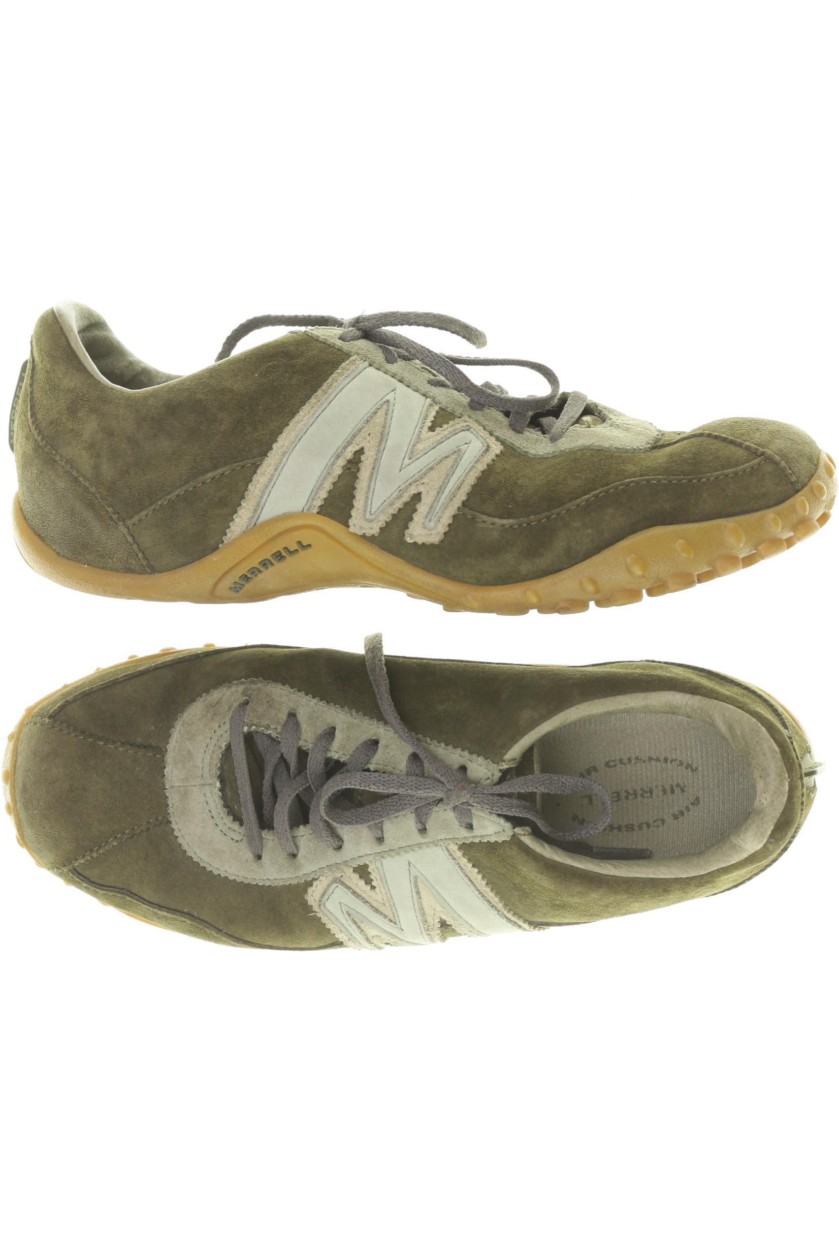 

Merrell Damen Sneakers, grün, Gr. 38.5