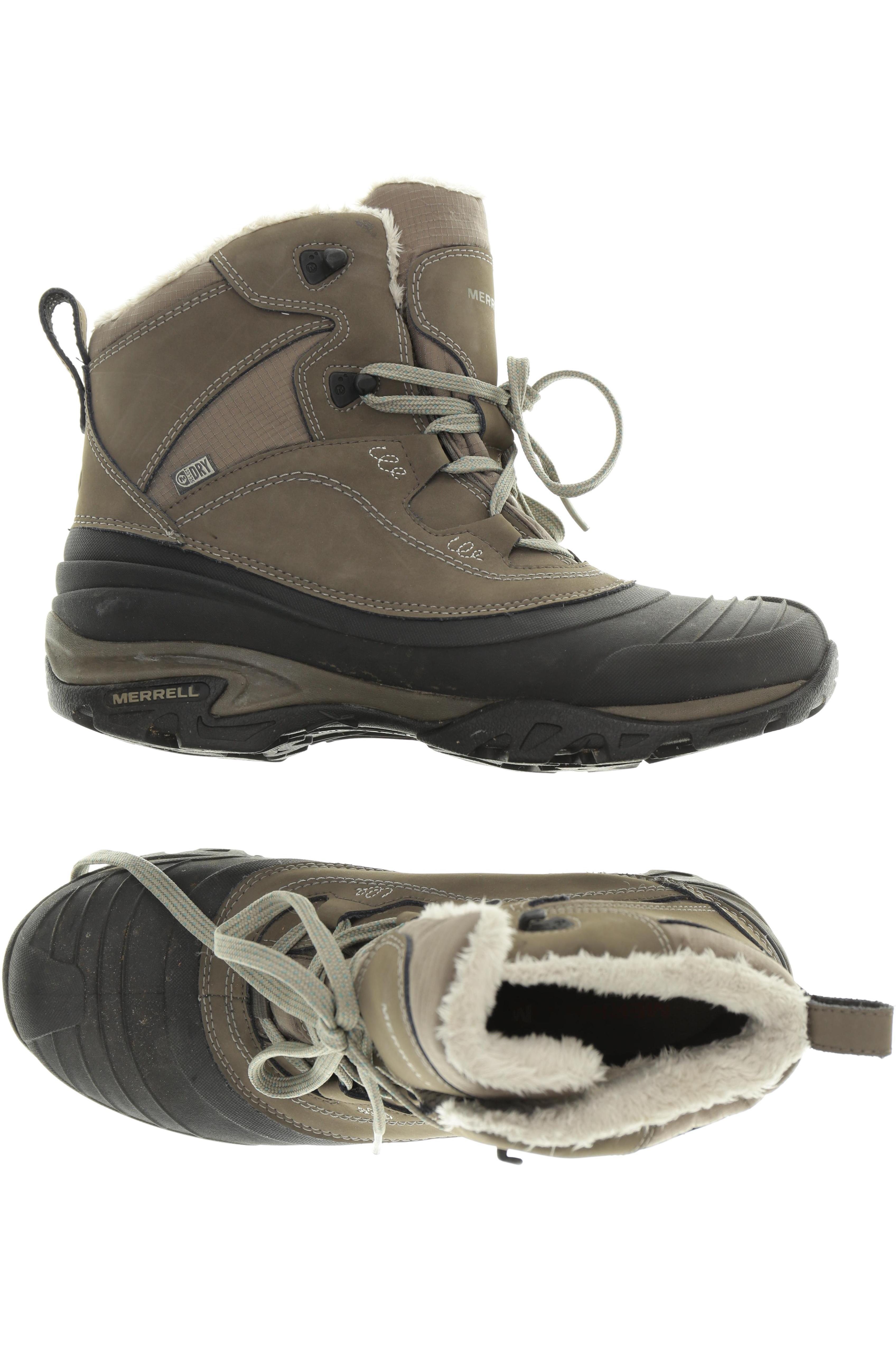 

Merrell Damen Stiefelette, braun, Gr. 40