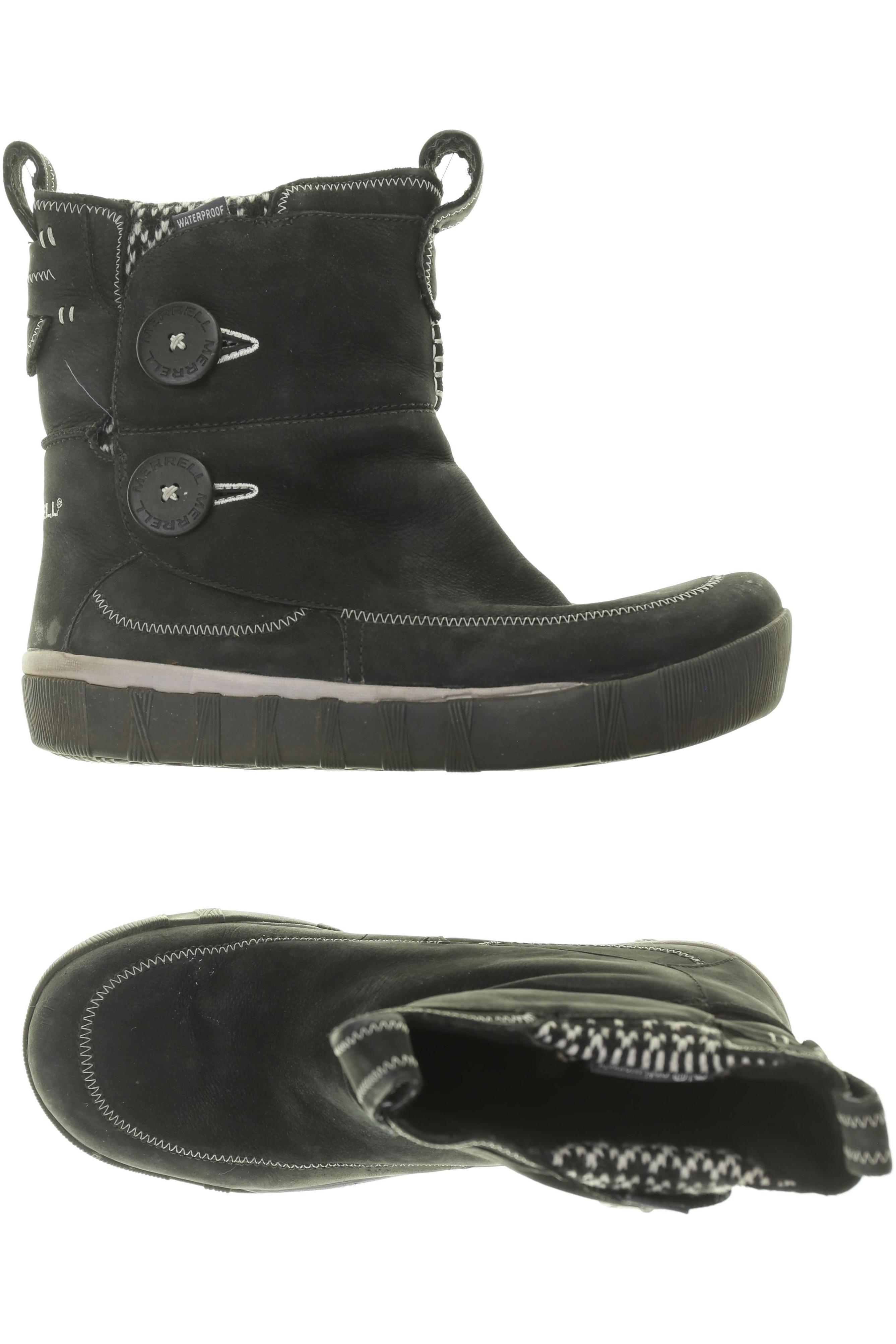 

Merrell Damen Stiefelette, schwarz, Gr. 40