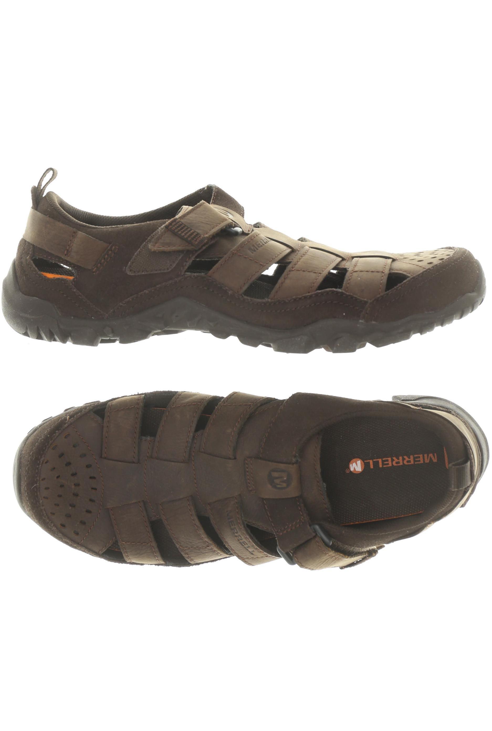 Thumbnail - Merrell Herren Sandale, braun, Gr. 47