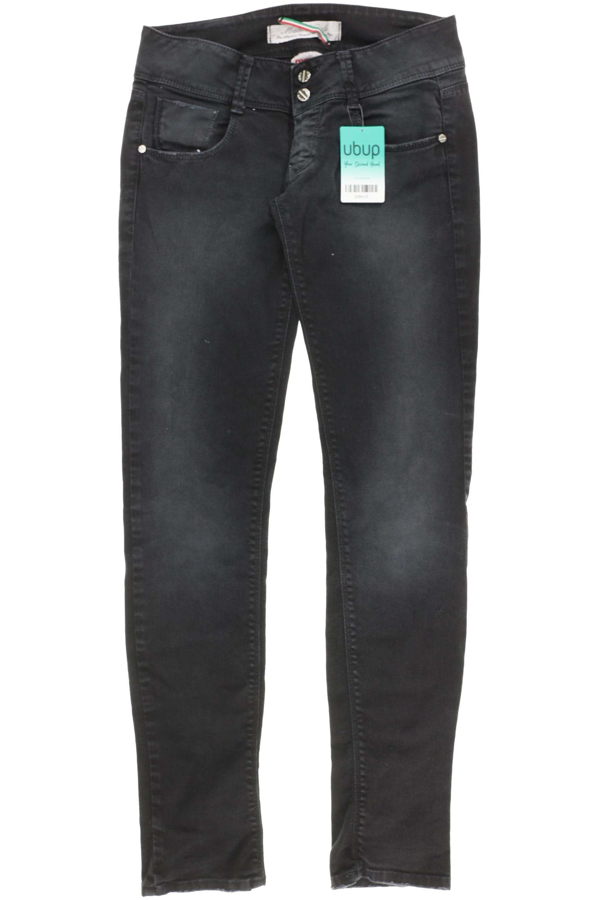 

MET Jeans Damen Jeans, schwarz, Gr. 28
