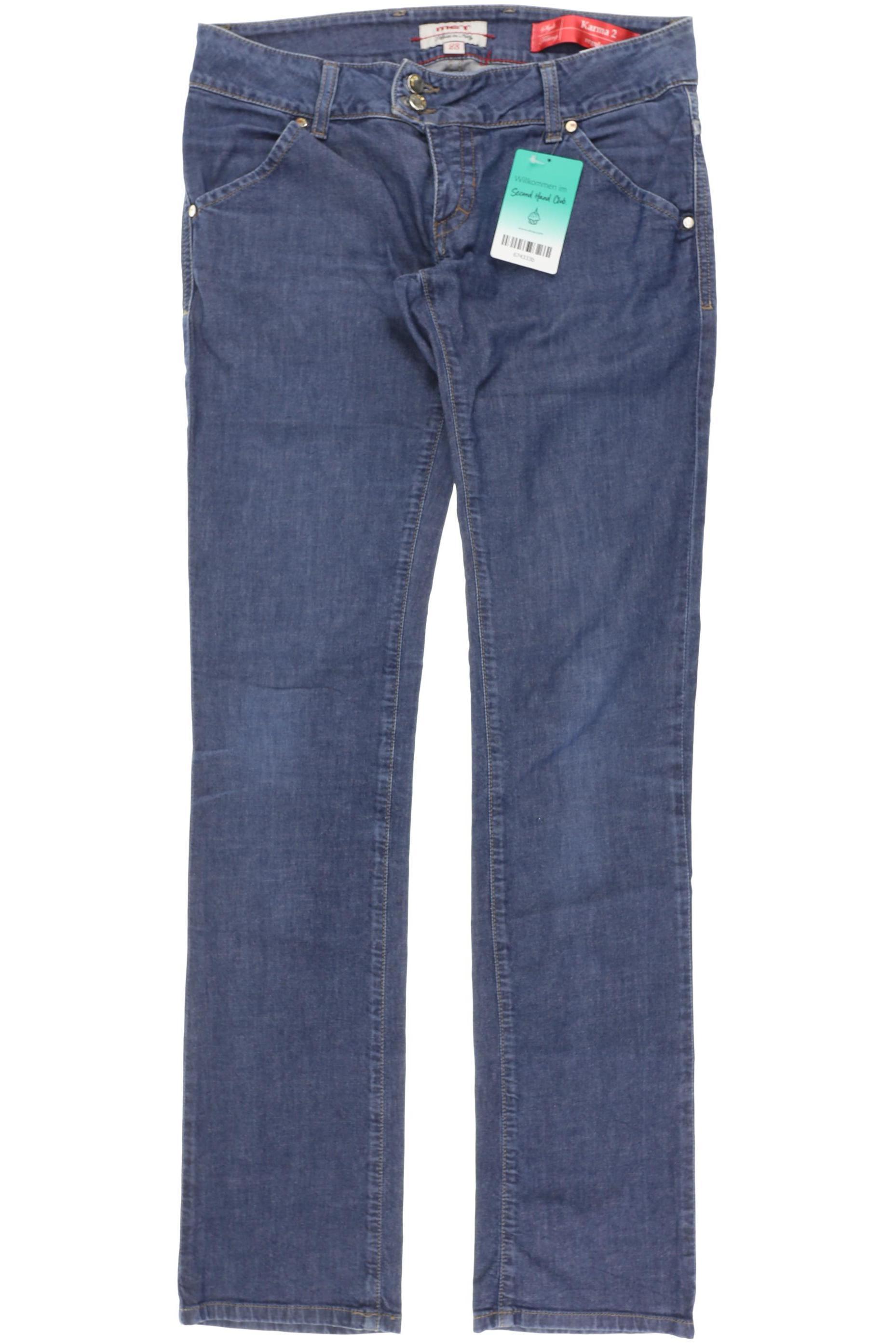 

MET Jeans Damen Jeans, blau, Gr. 28