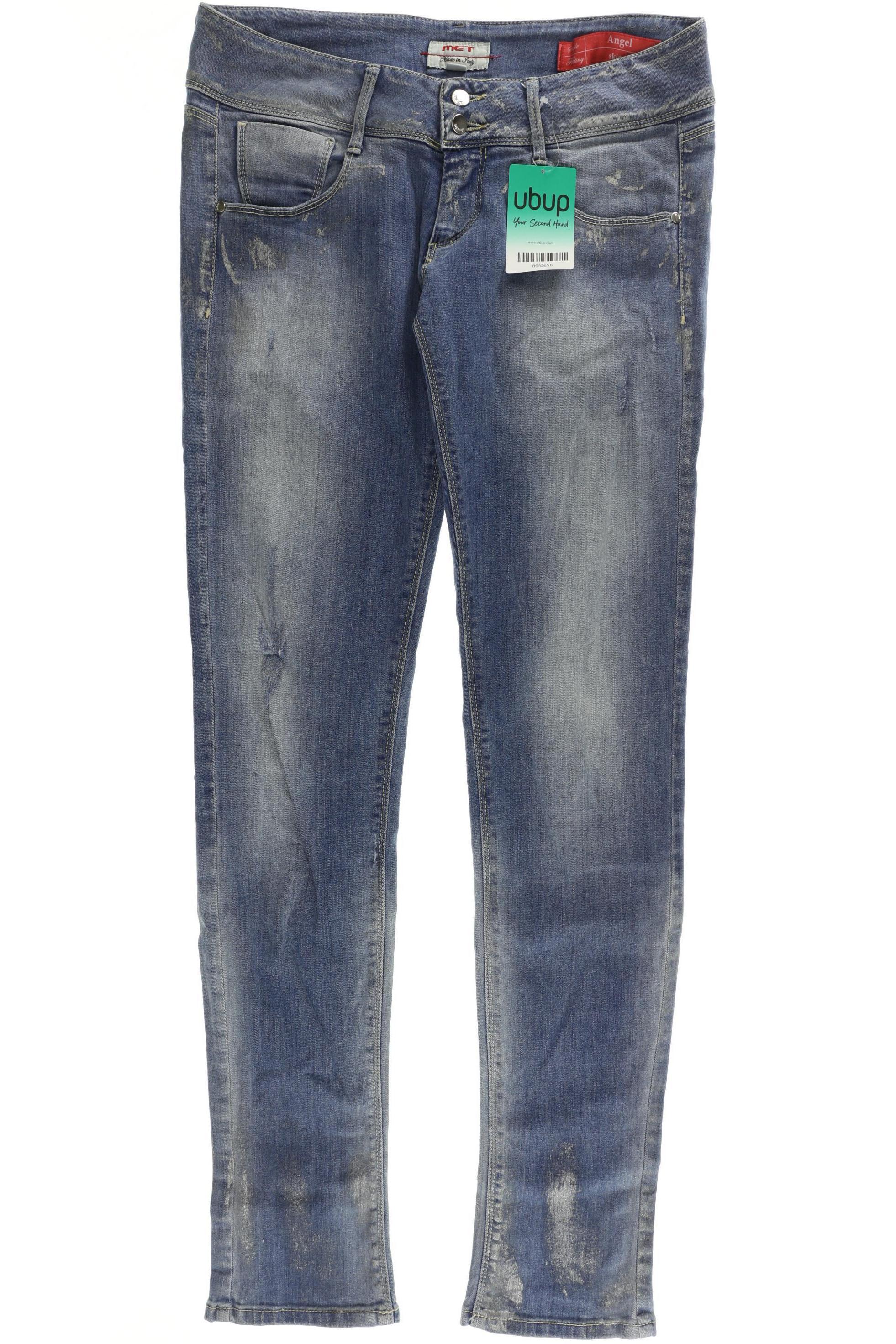 

MET Jeans Damen Jeans, blau, Gr. 29