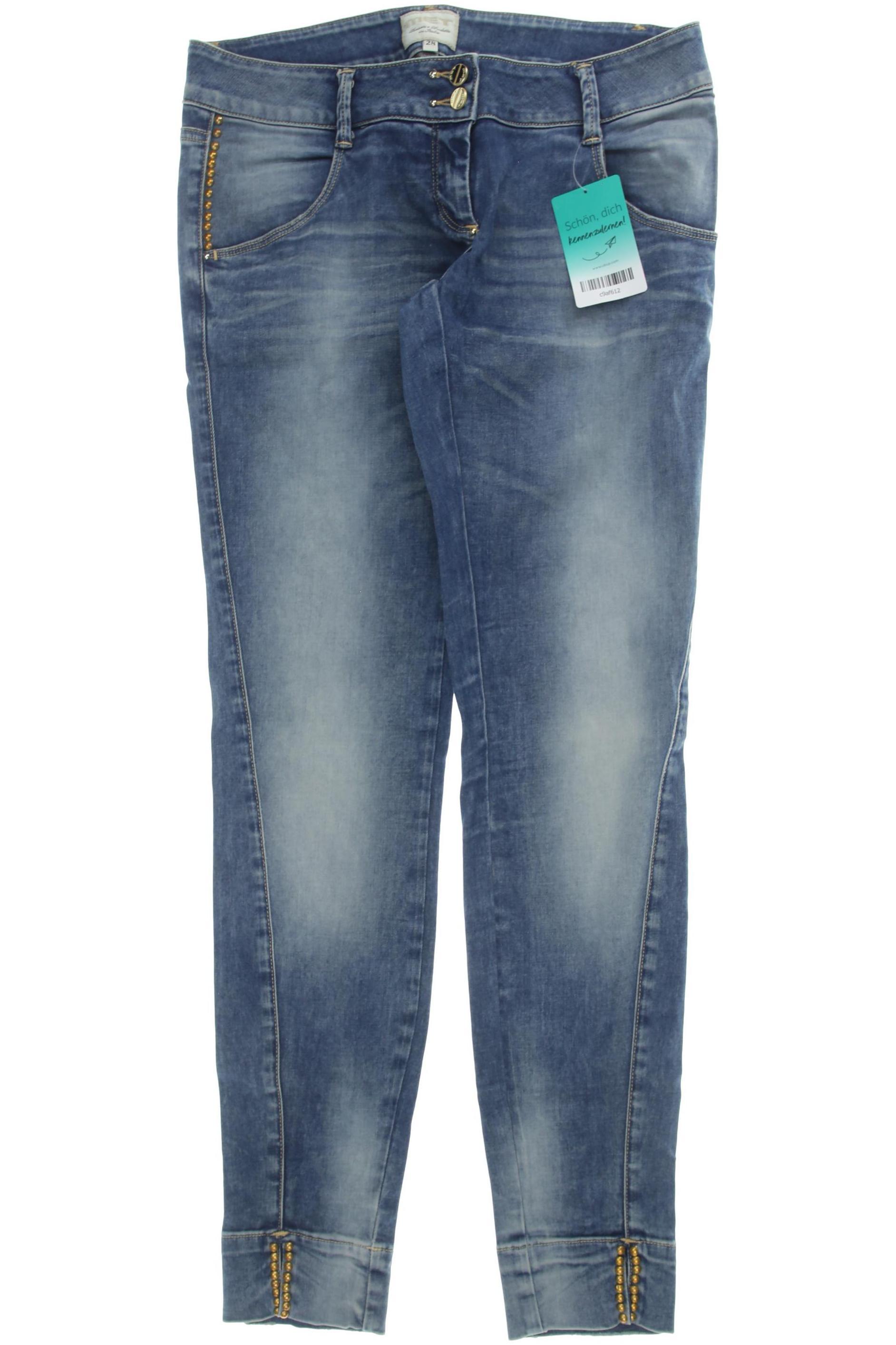 

MET Jeans Damen Jeans, blau, Gr. 28