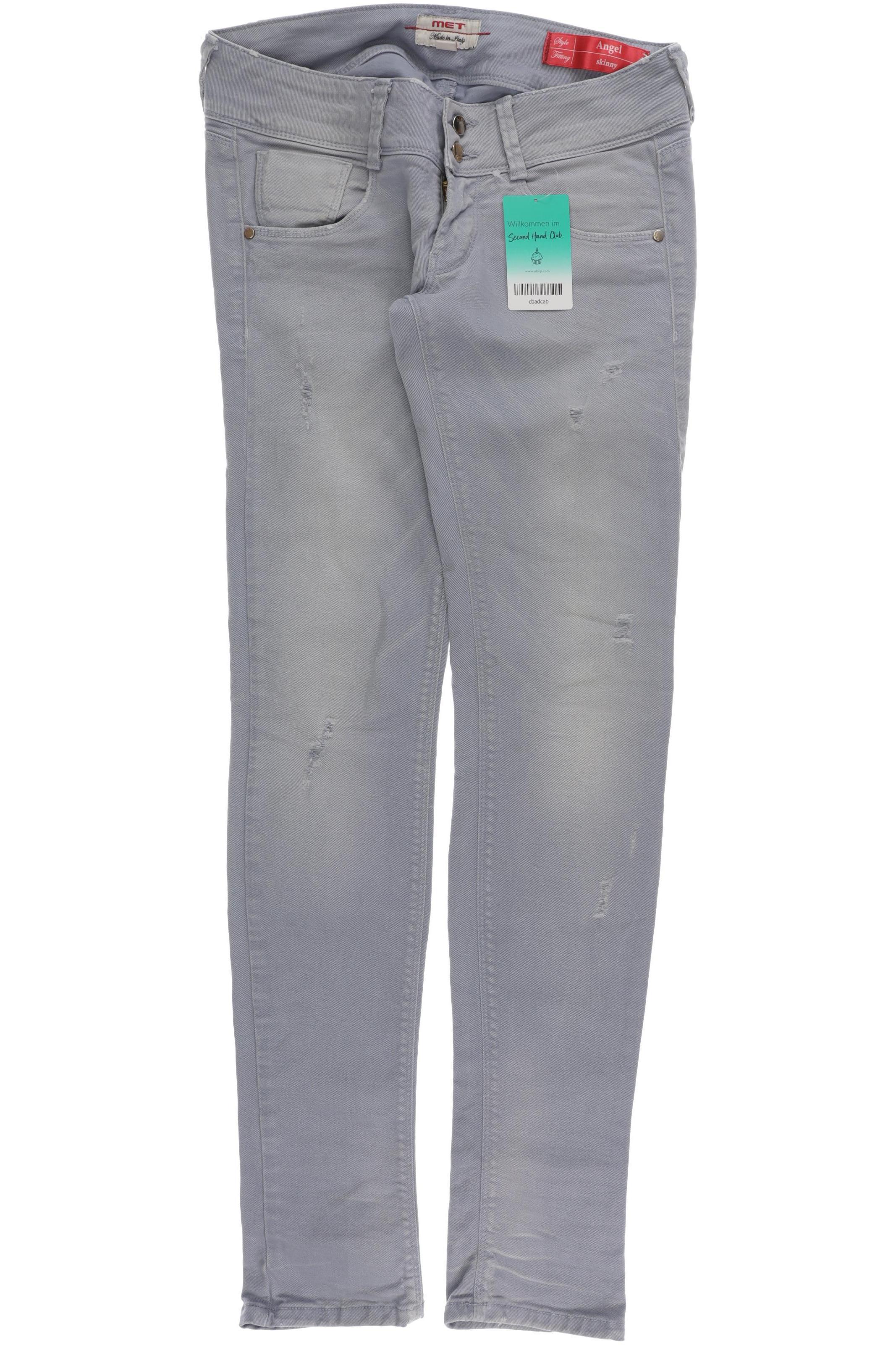 

MET Jeans Damen Jeans, blau, Gr. 26