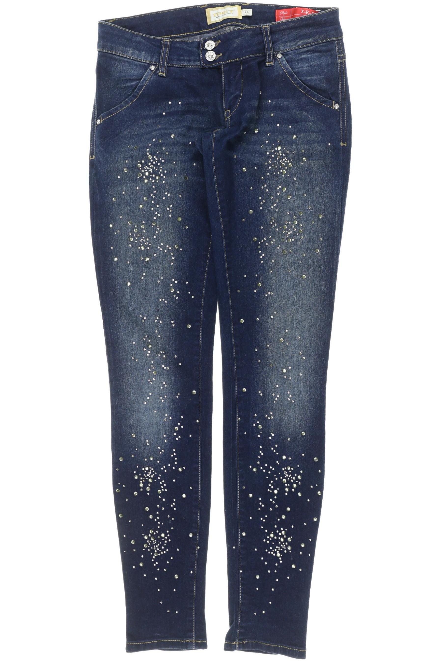 

MET Jeans Damen Jeans, blau, Gr. 28