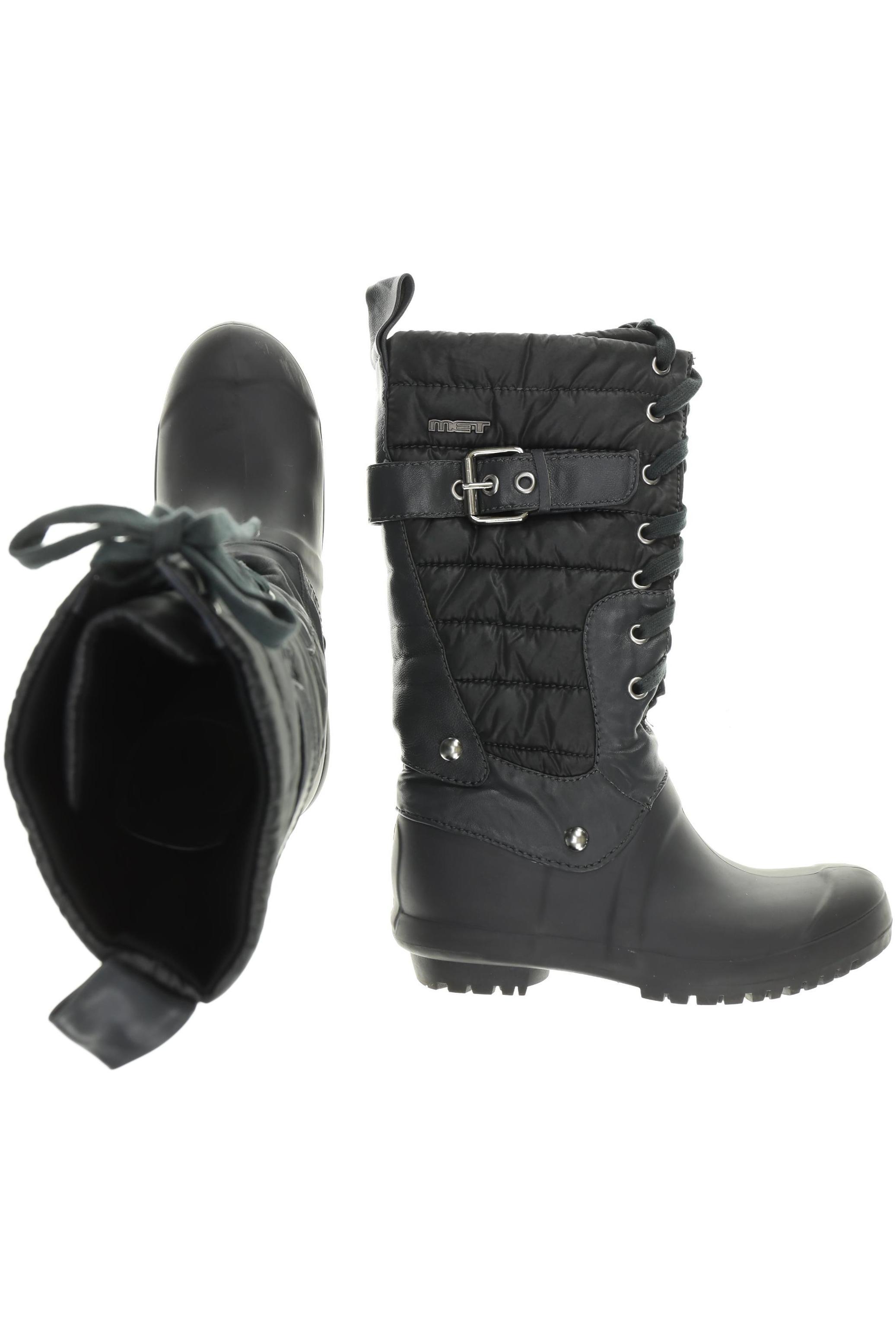 

MET Jeans Damen Stiefel, grau, Gr. 36