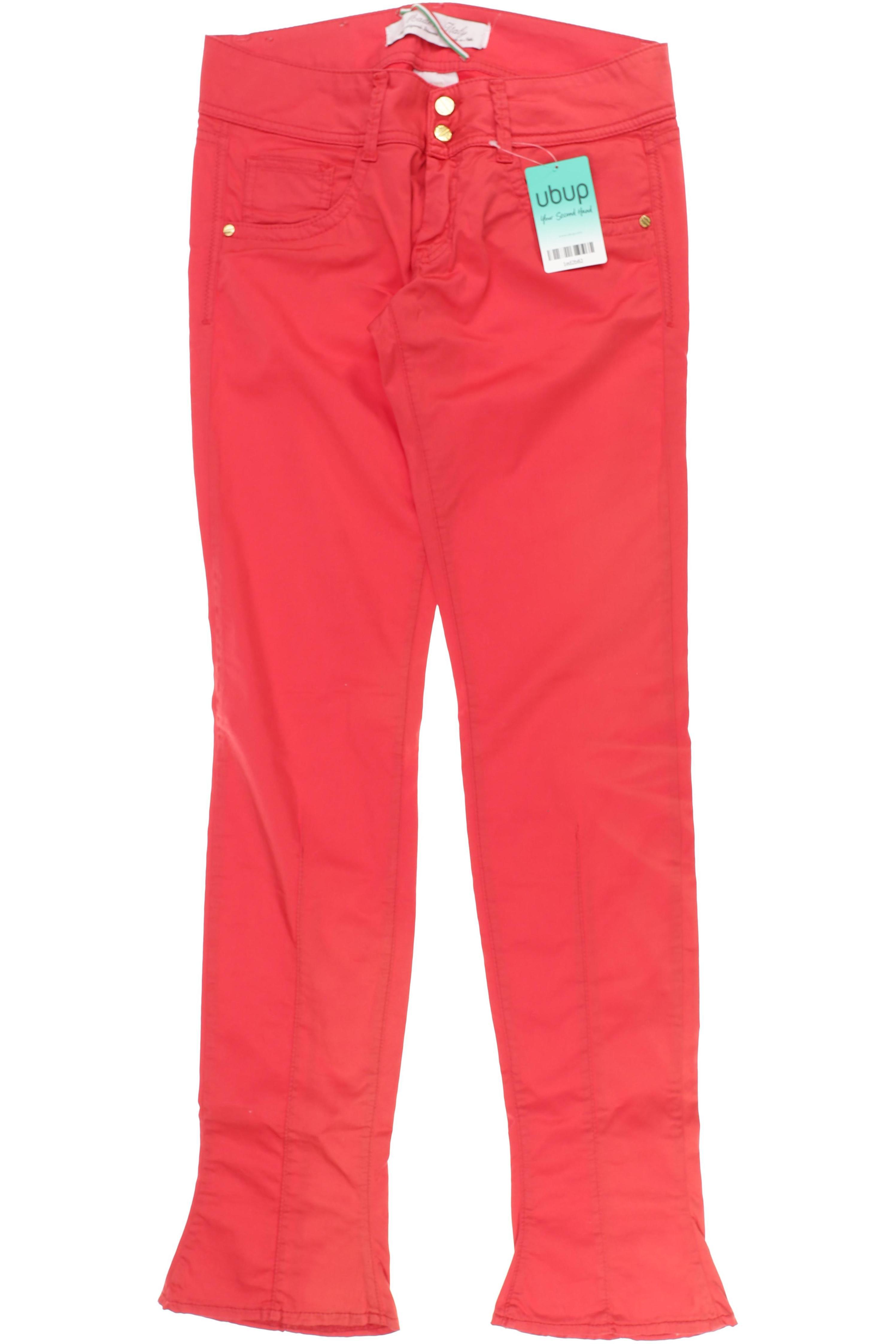 

MET Jeans Damen Stoffhose, rot, Gr. 29