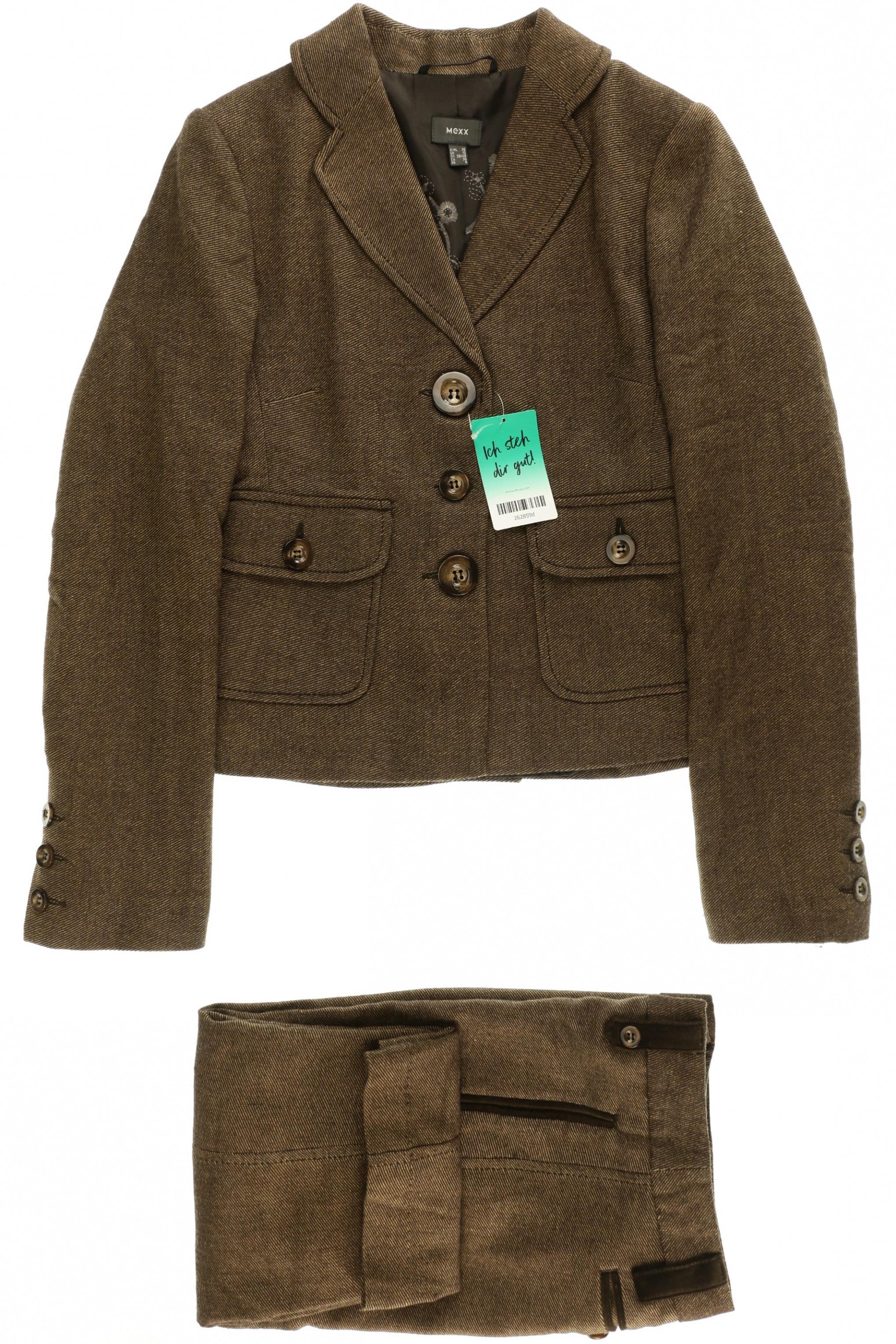 

Mexx Damen Anzug, braun, Gr. 36