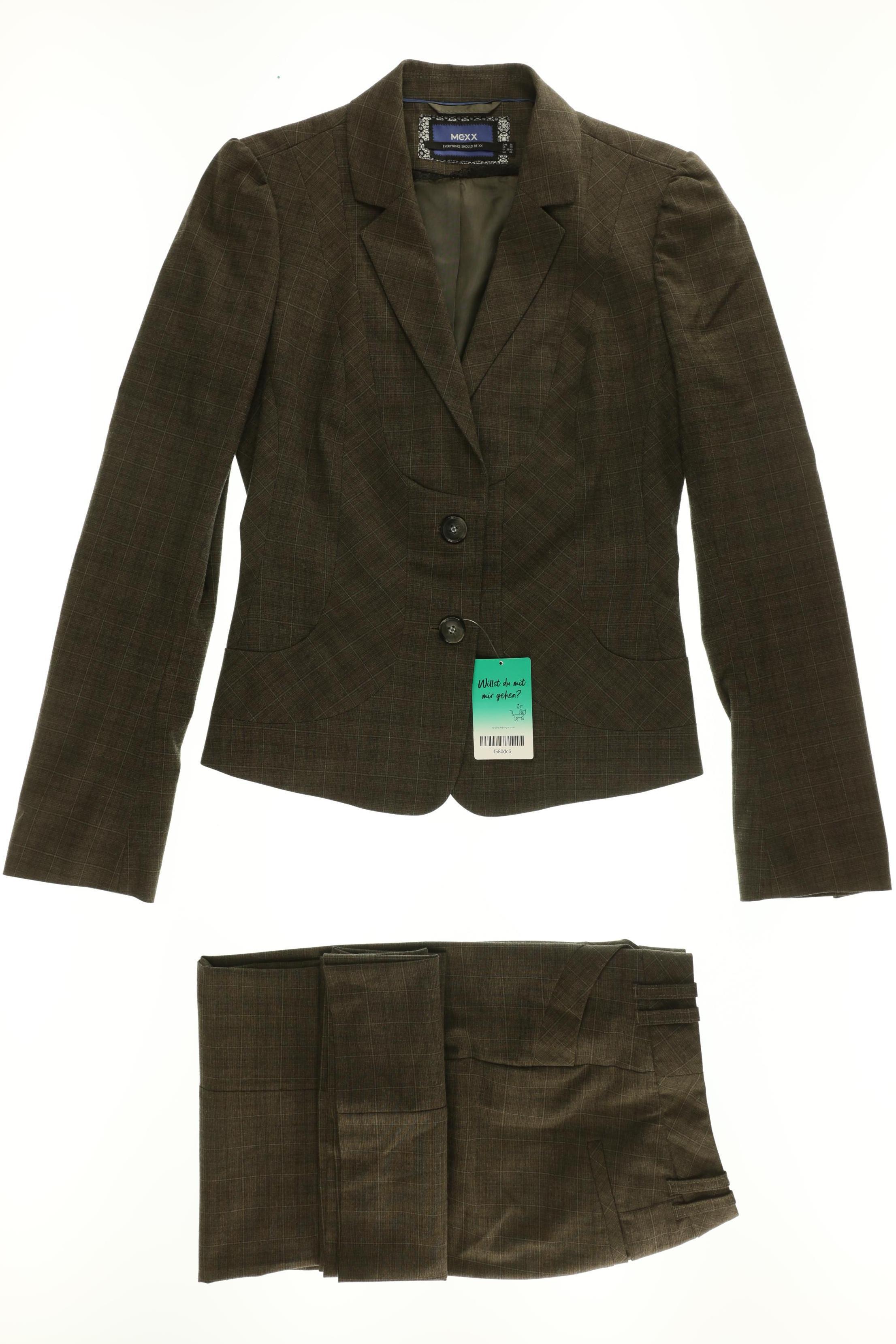 

Mexx Damen Anzug, braun, Gr. 36