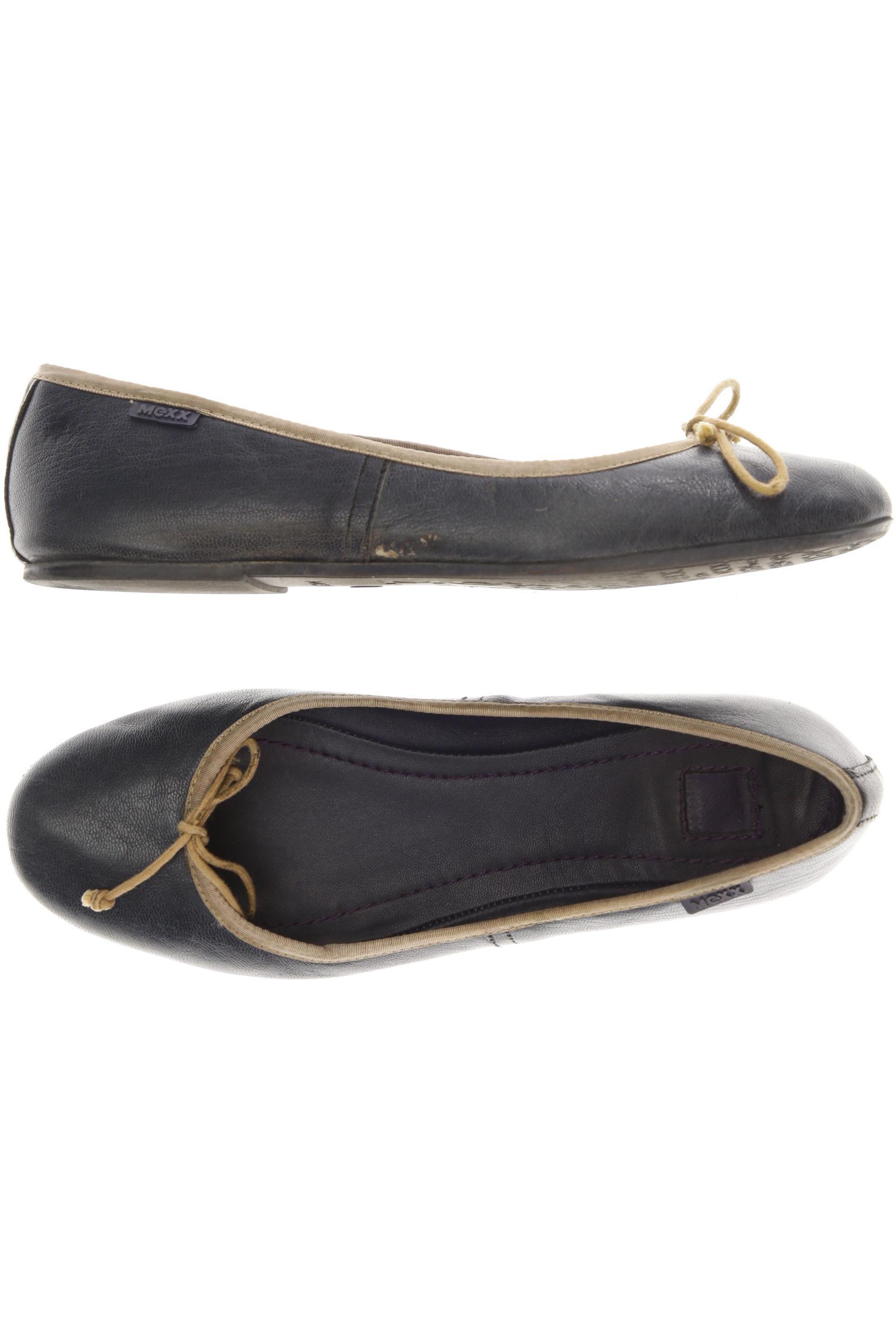 

Mexx Damen Ballerinas, blau, Gr. 40