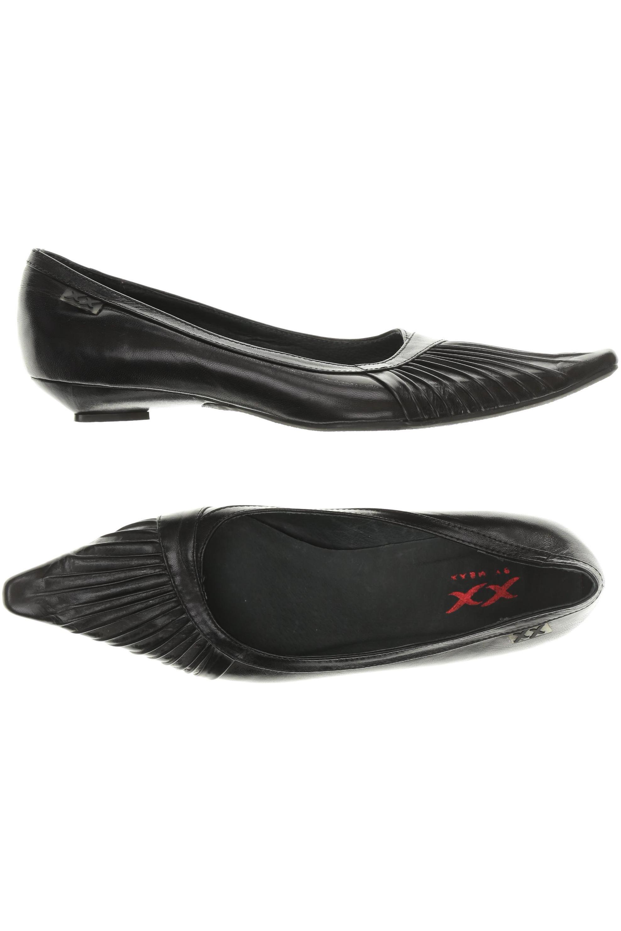 

Mexx Damen Ballerinas, schwarz, Gr. 39