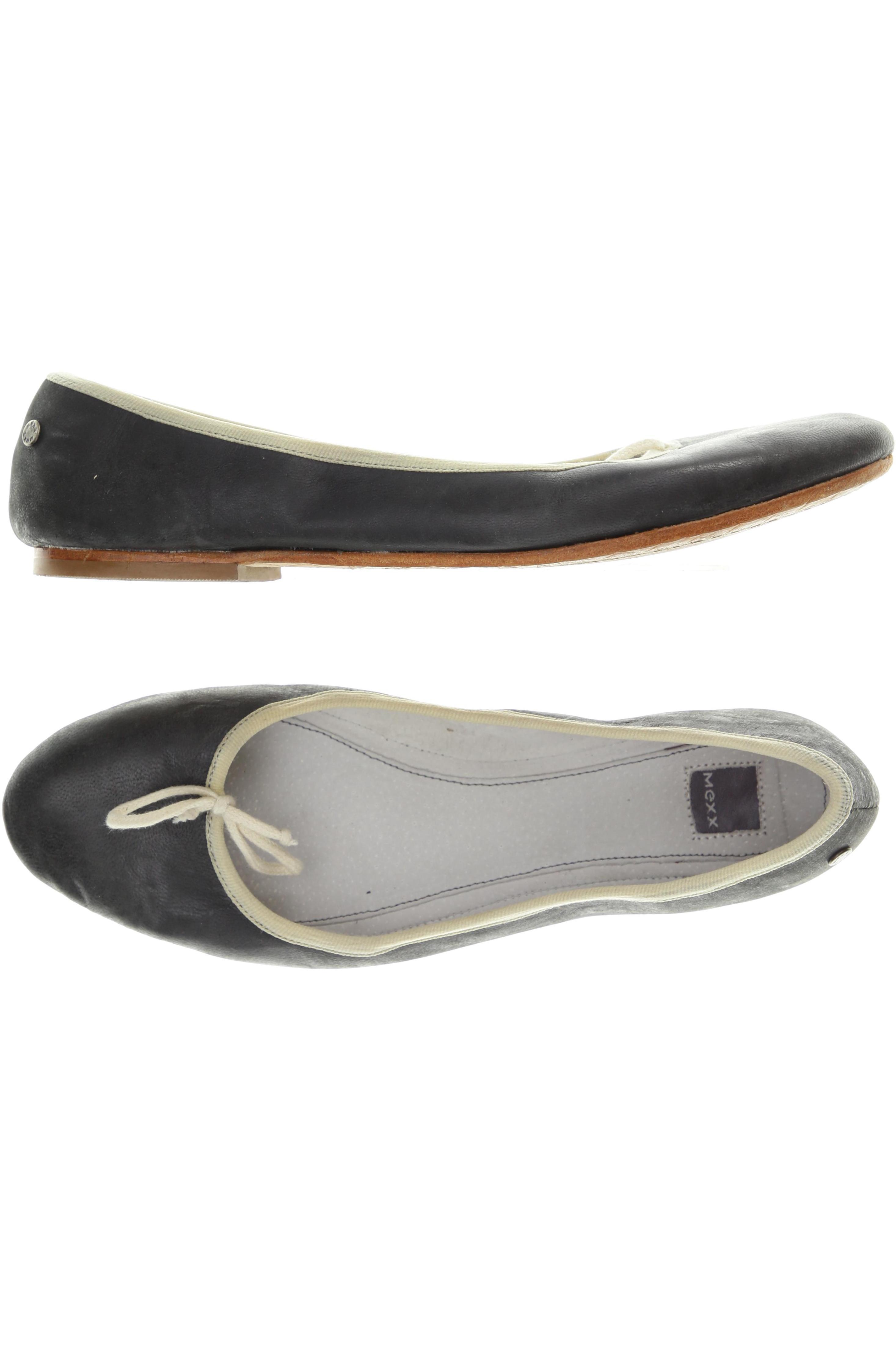 

Mexx Damen Ballerinas, blau, Gr. 41