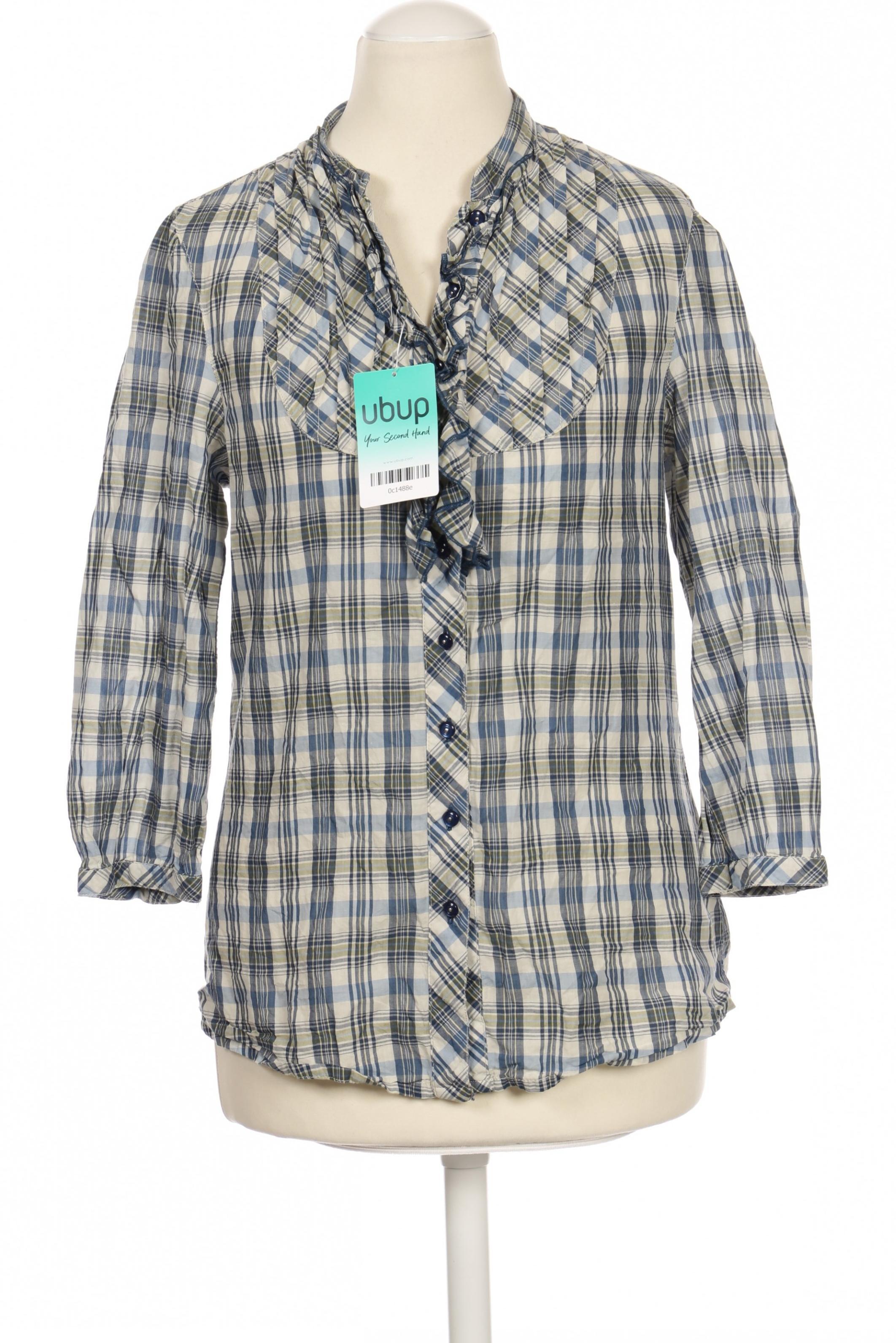 

Mexx Damen Bluse, blau, Gr. 34