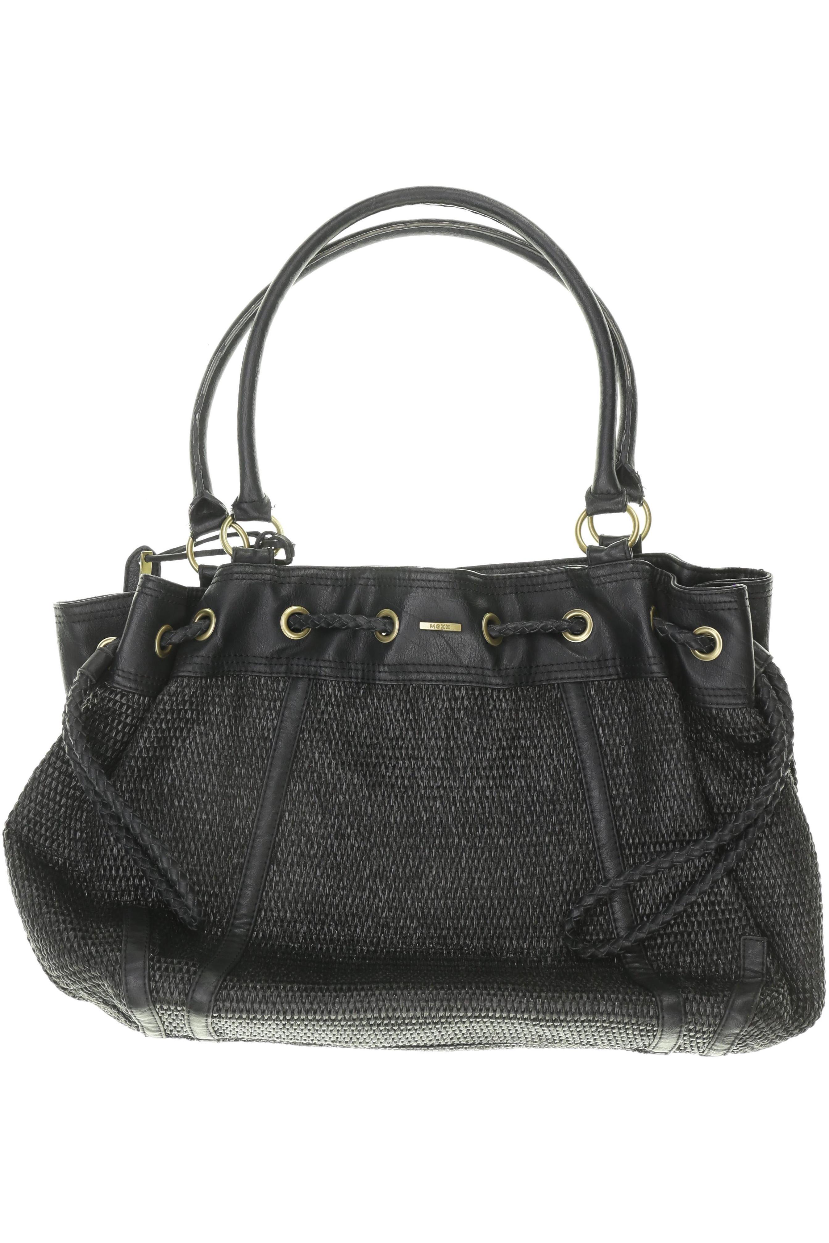 

Mexx Damen Handtasche, schwarz, Gr.