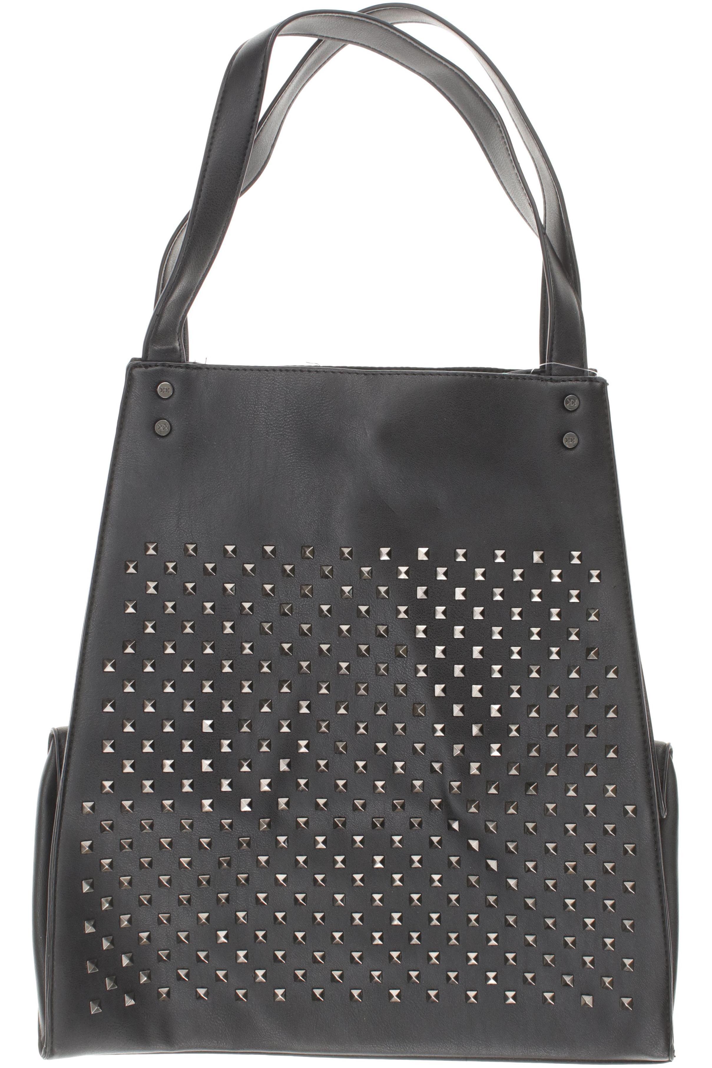 

Mexx Damen Handtasche, schwarz, Gr.
