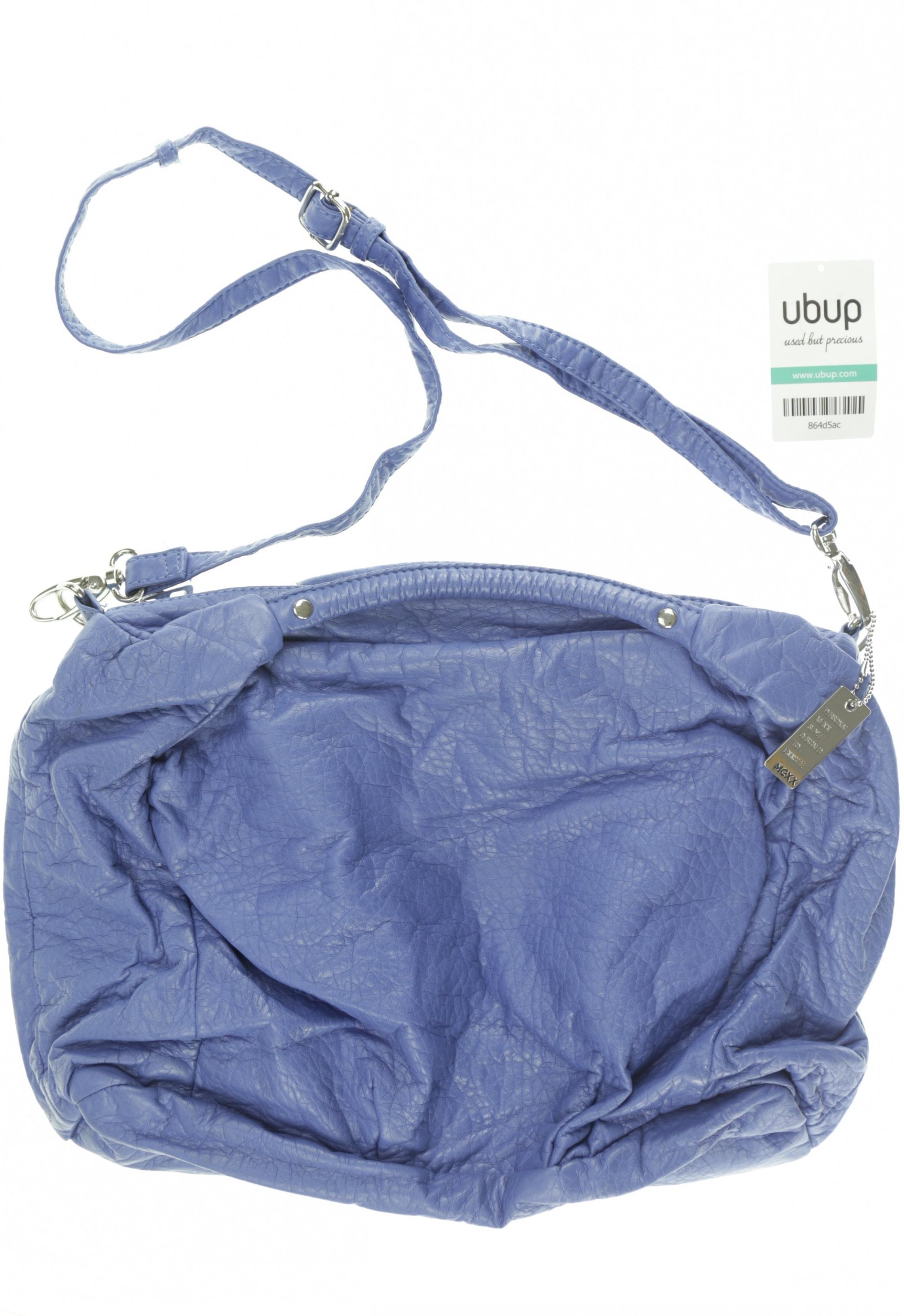 

Mexx Damen Handtasche, blau, Gr.