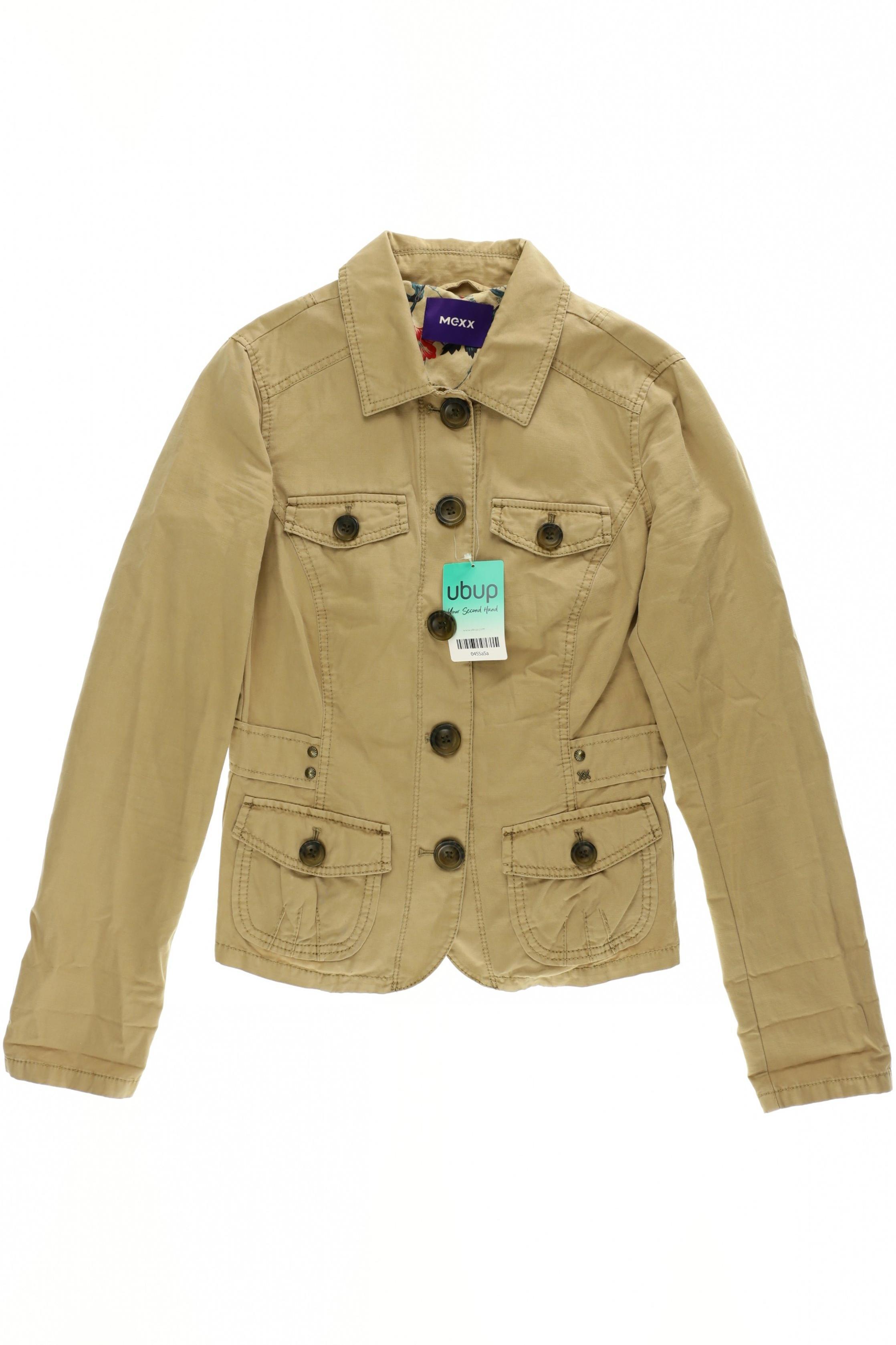 

Mexx Damen Jacke, beige, Gr. 36