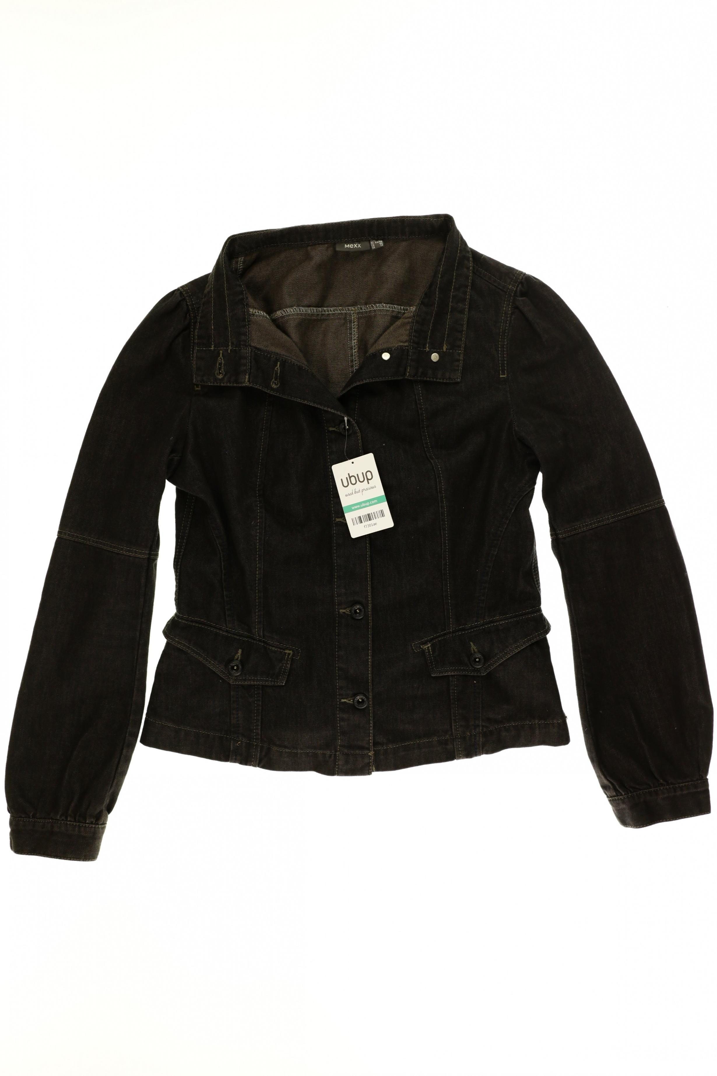 

Mexx Damen Jacke, schwarz, Gr. 42